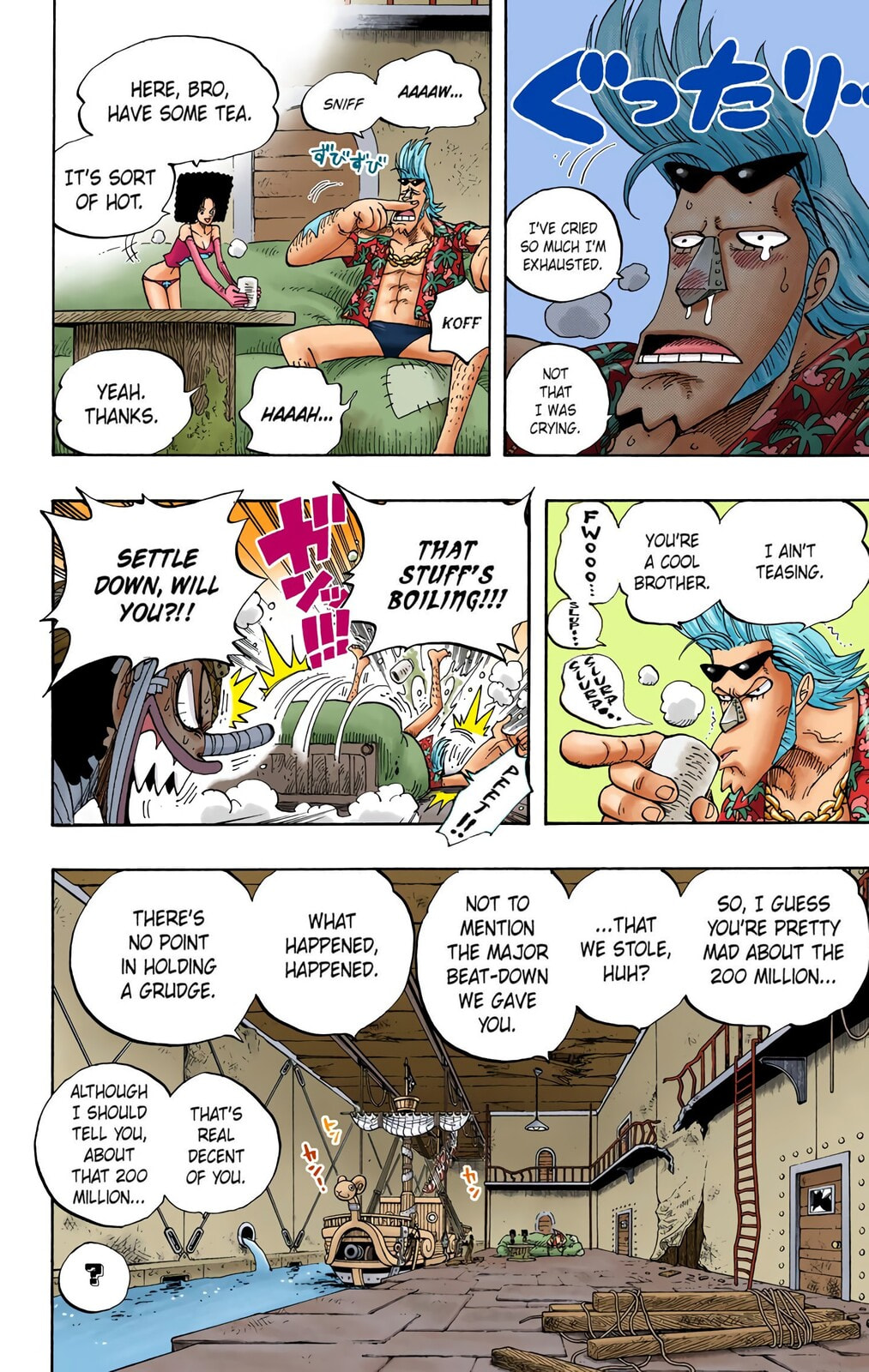 Read One Piece (Colored) chapter 350 image 9 on Lezhin