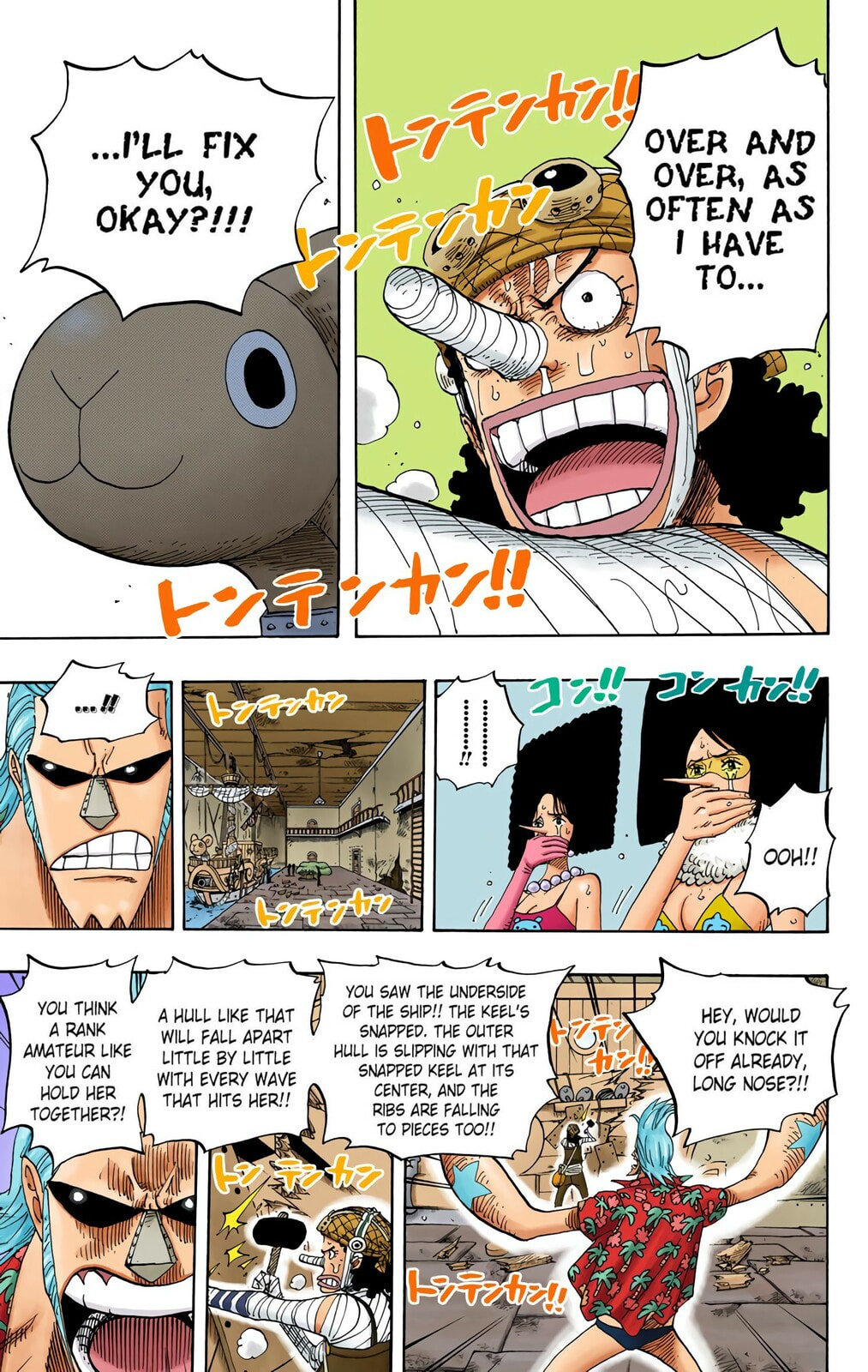 Read One Piece (Colored) chapter 351 image 10 on Lezhin