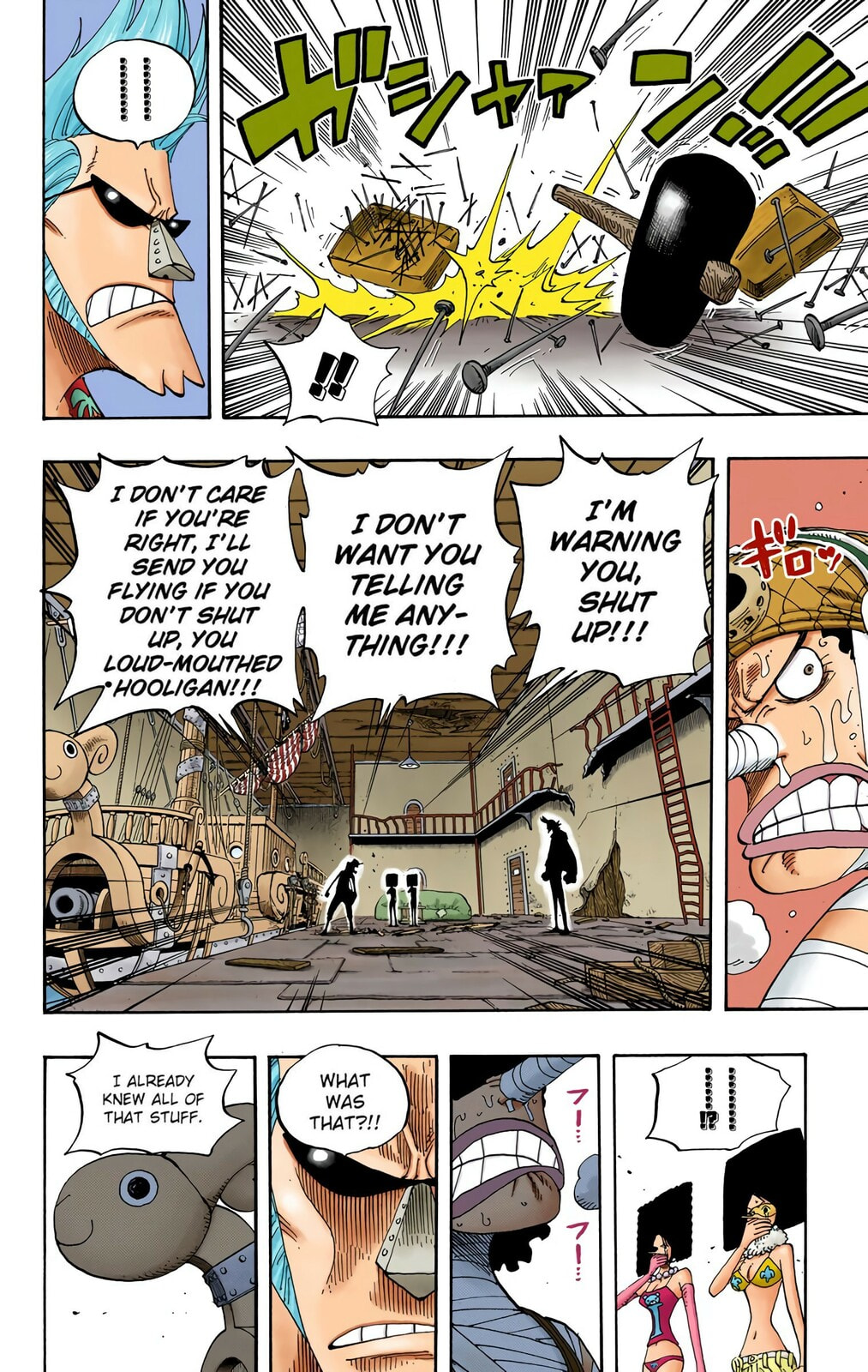 Read One Piece (Colored) chapter 351 image 11 on Lezhin