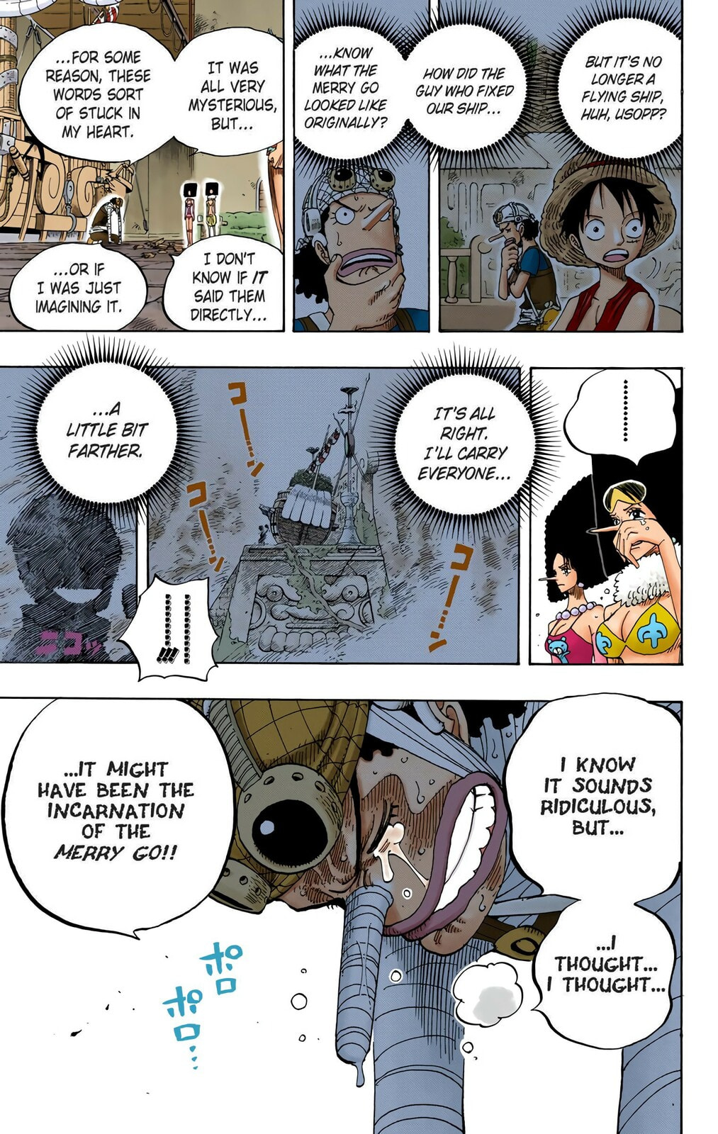 Read One Piece (Colored) chapter 351 image 14 on Lezhin