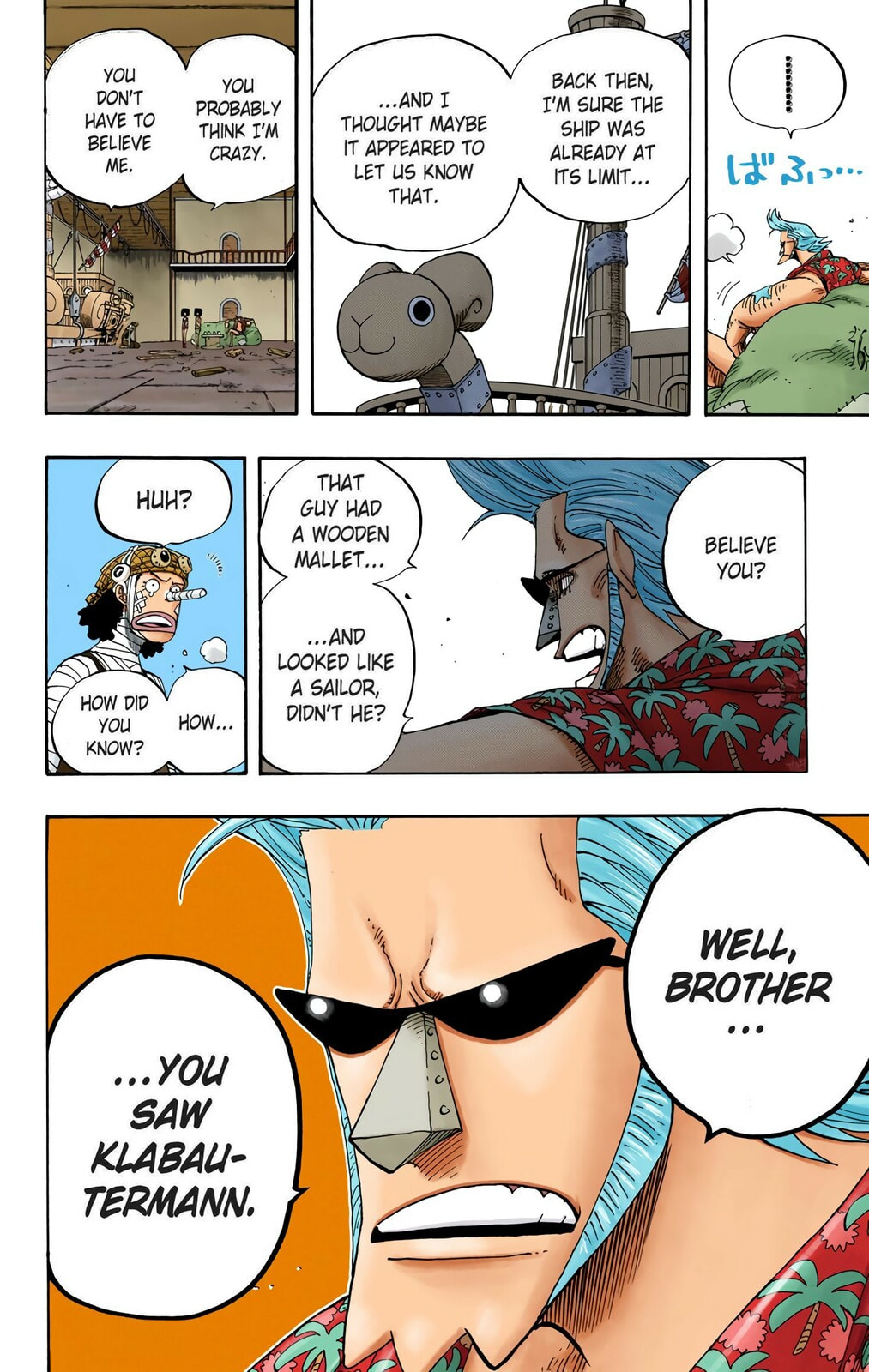 Read One Piece (Colored) chapter 351 image 15 on Lezhin