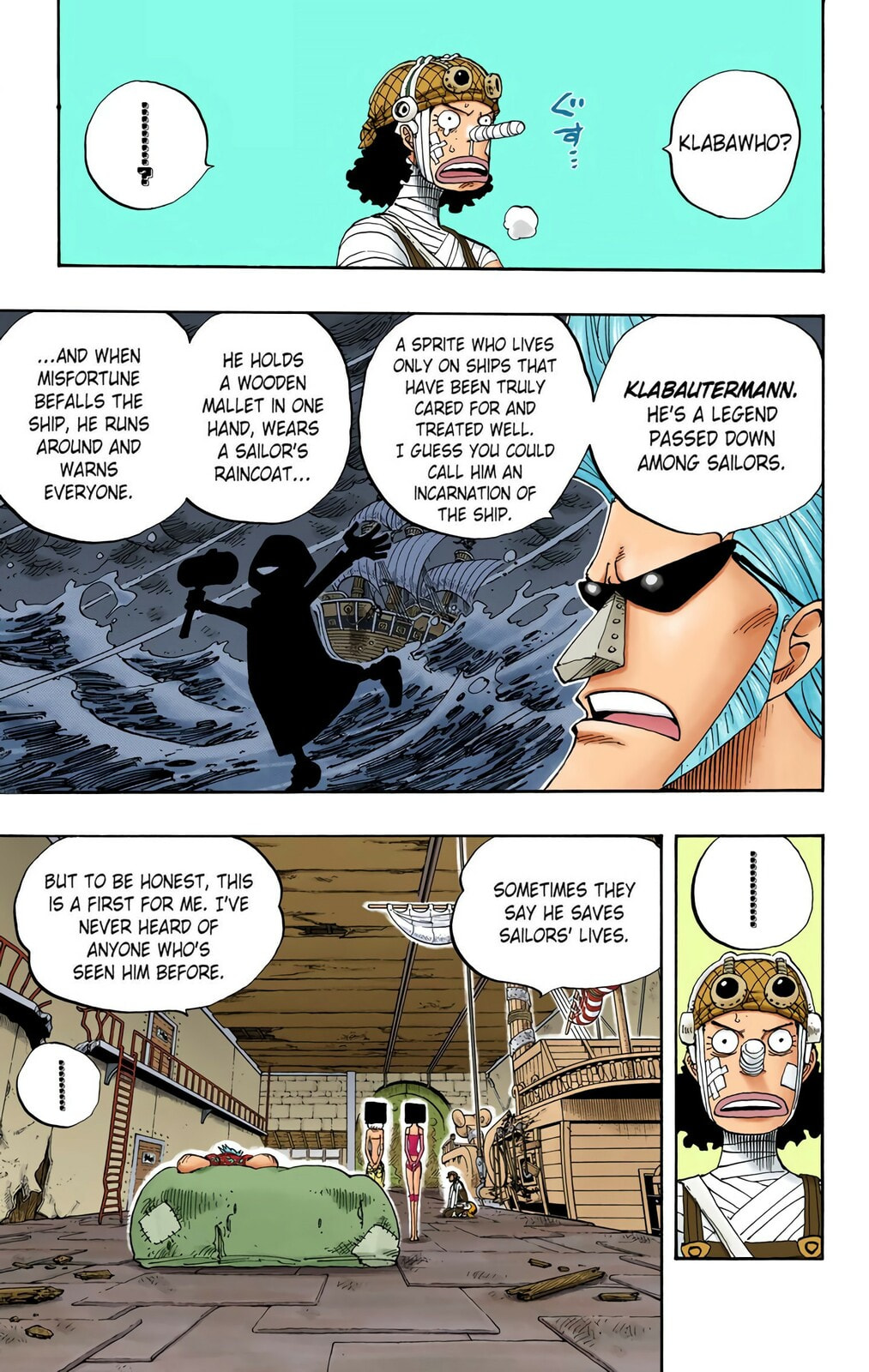 Read One Piece (Colored) chapter 351 image 16 on Lezhin