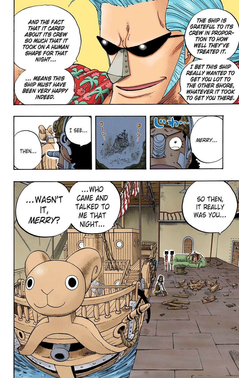 Read One Piece (Colored) chapter 351 image 17 on Lezhin