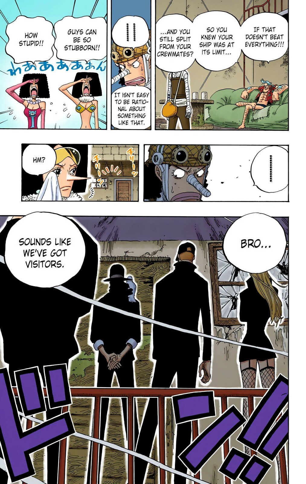 Read One Piece (Colored) chapter 351 image 18 on Lezhin