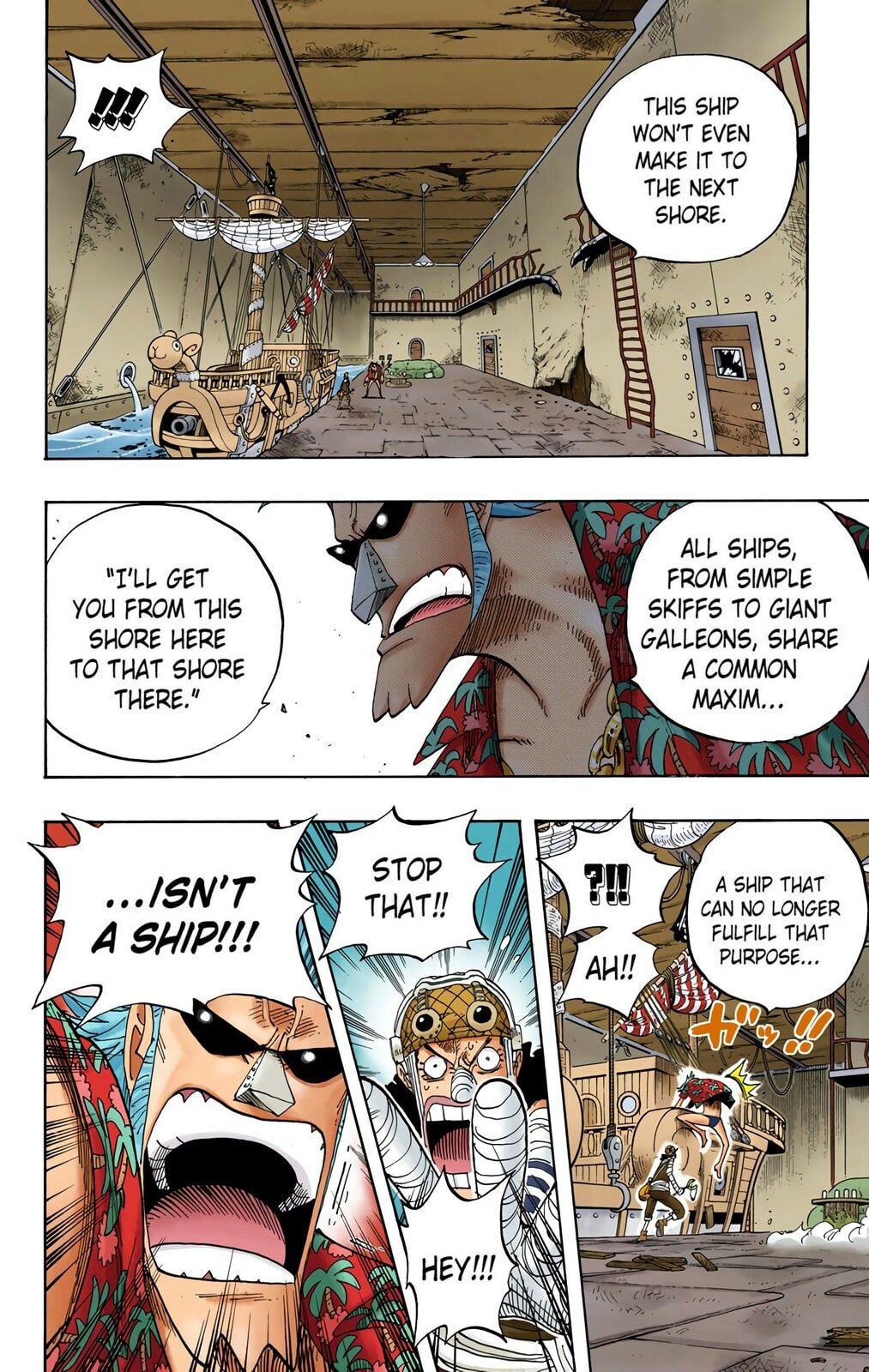 Read One Piece (Colored) chapter 351 image 3 on Lezhin