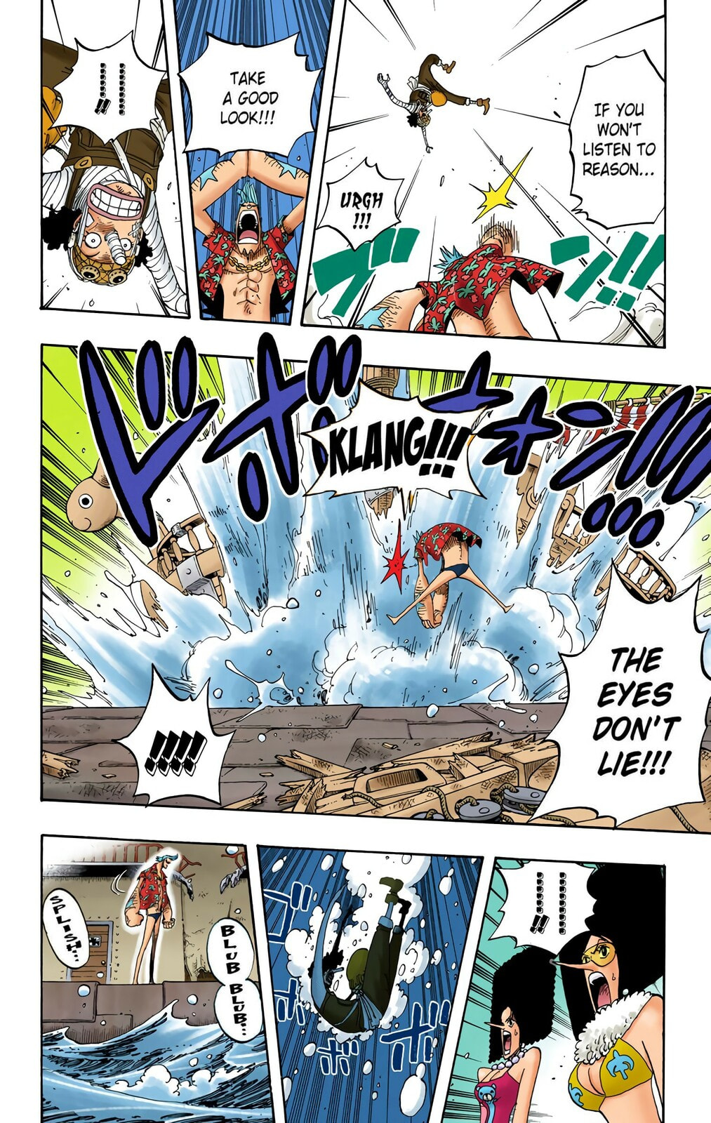 Read One Piece (Colored) chapter 351 image 7 on Lezhin
