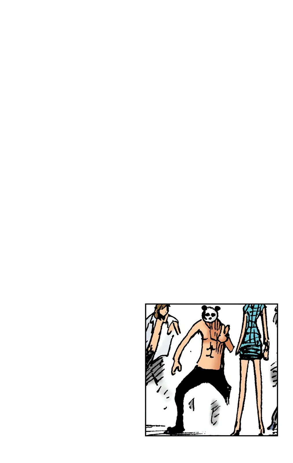 Read One Piece (Colored) chapter 352 image 1 on Lezhin