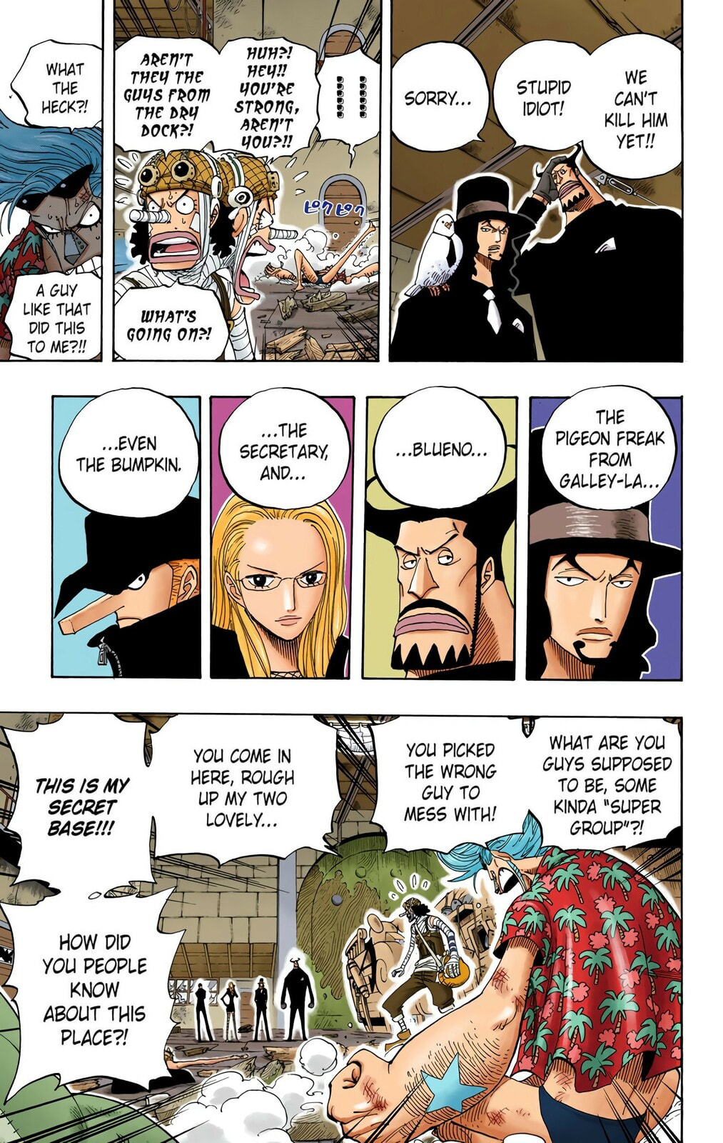 Read One Piece (Colored) chapter 352 image 10 on Lezhin