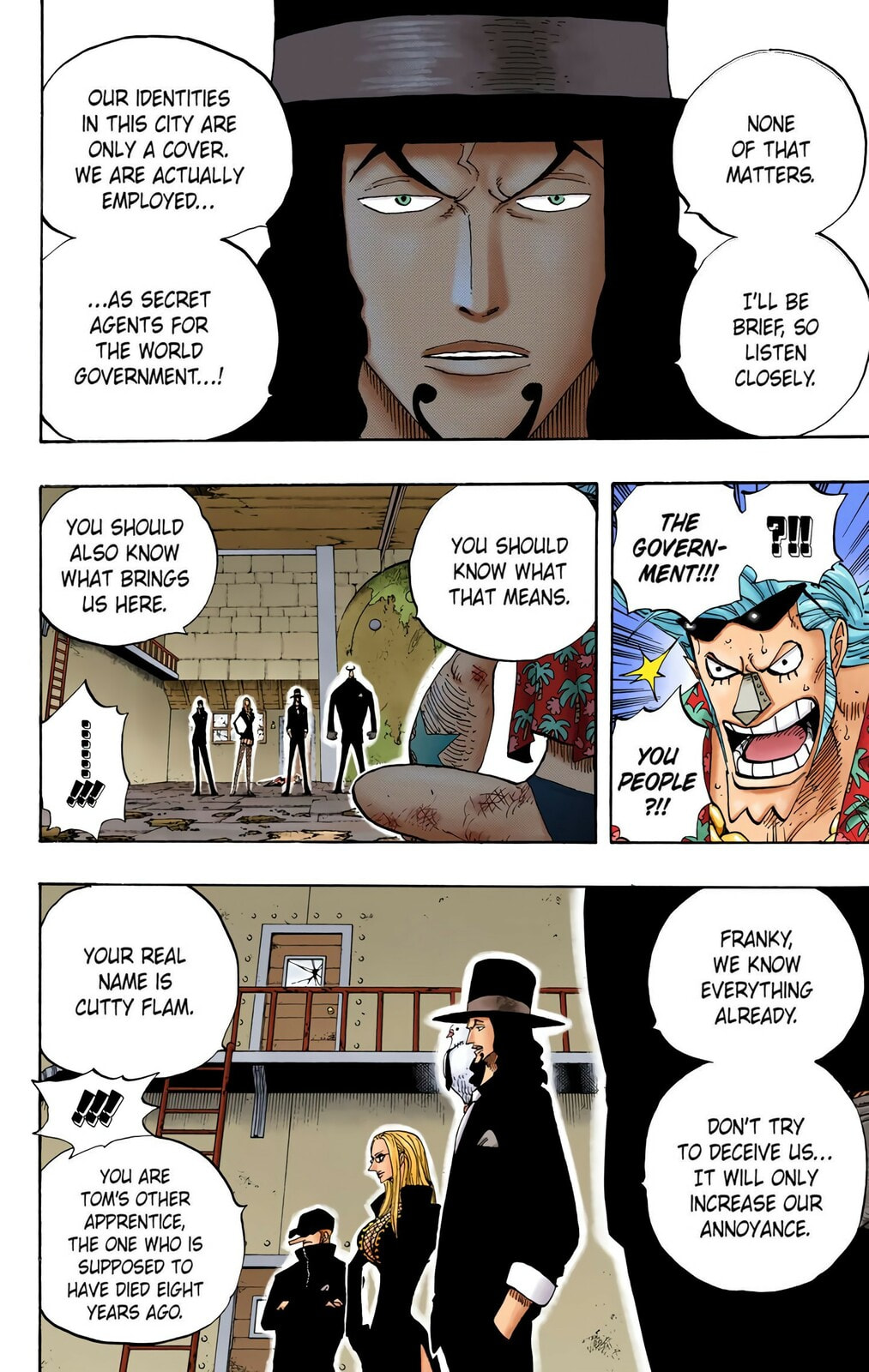 Read One Piece (Colored) chapter 352 image 11 on Lezhin