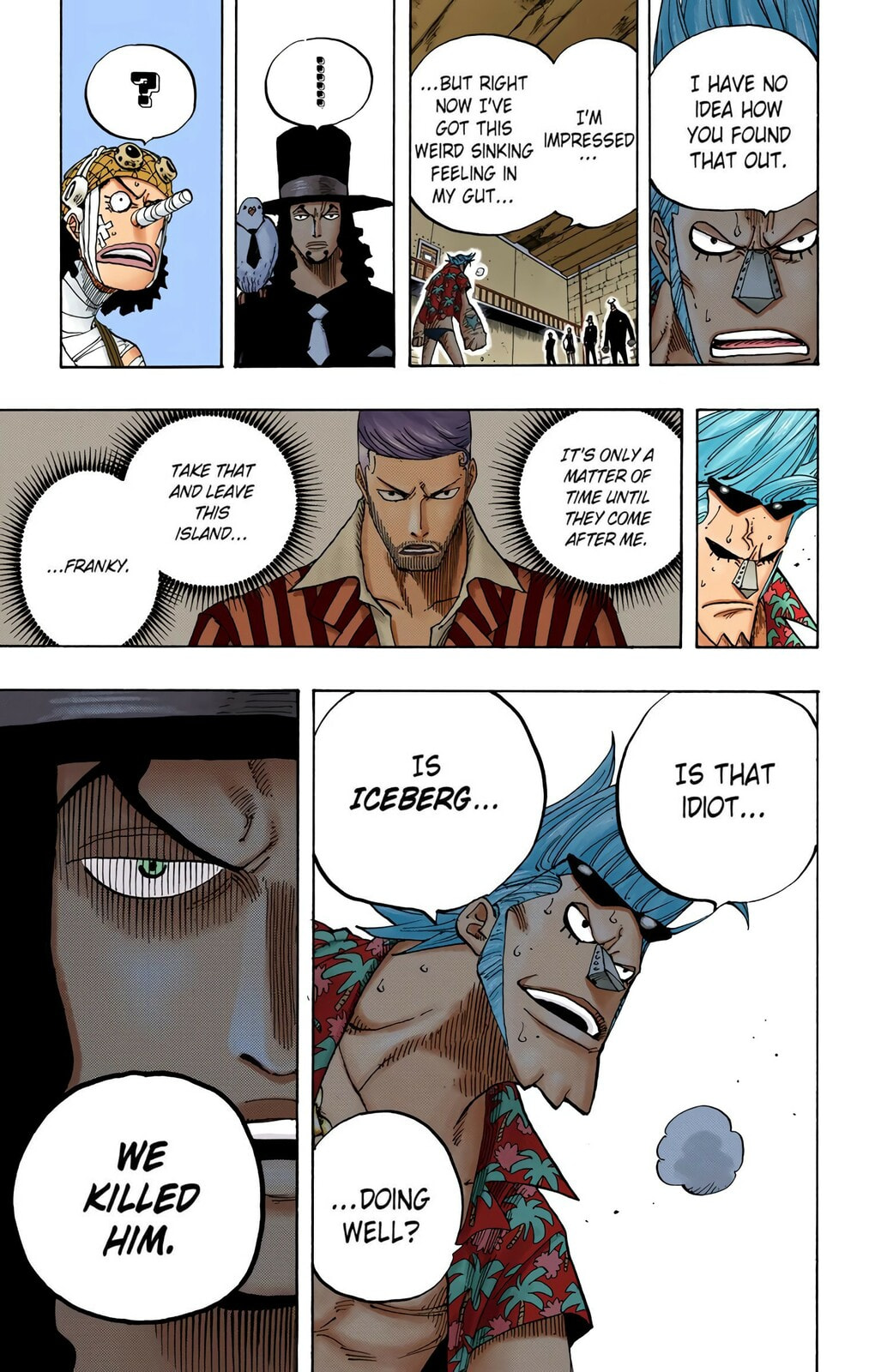 Read One Piece (Colored) chapter 352 image 12 on Lezhin