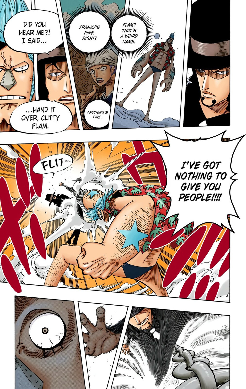 Read One Piece (Colored) chapter 352 image 14 on Lezhin