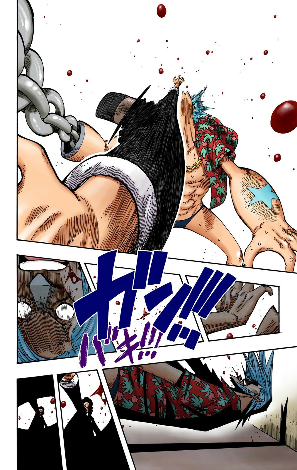 Read One Piece (Colored) chapter 352 image 15 on Lezhin