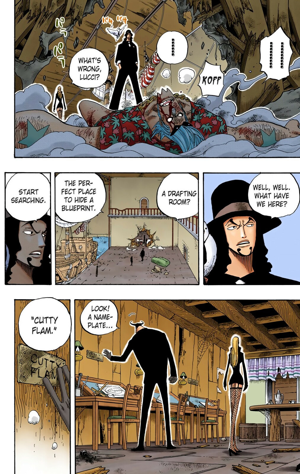 Read One Piece (Colored) chapter 352 image 17 on Lezhin