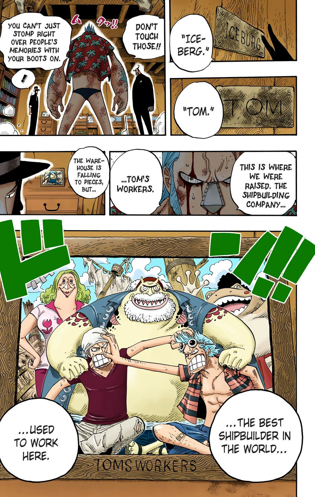 Read One Piece (Colored) chapter 352 image 18 on Lezhin