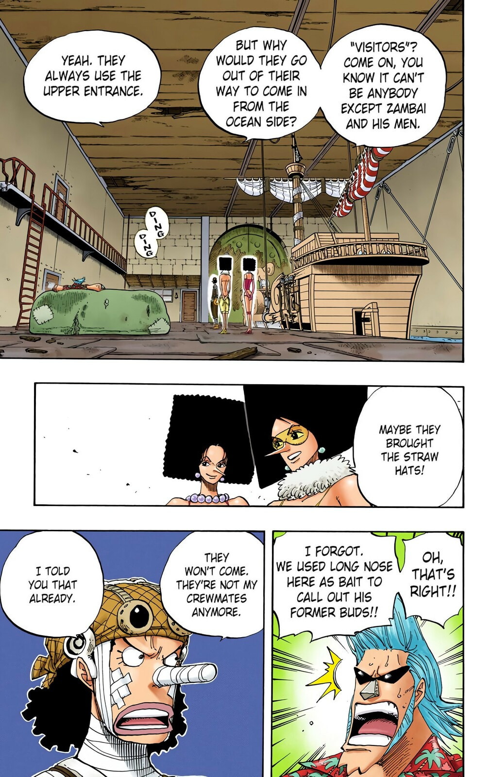 Read One Piece (Colored) chapter 352 image 2 on Lezhin