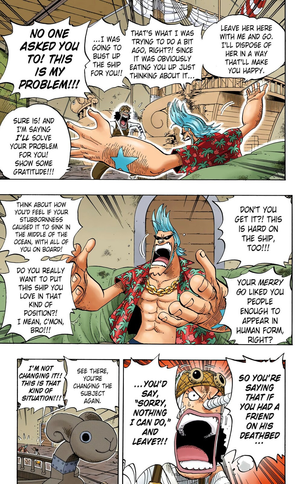 Read One Piece (Colored) chapter 352 image 4 on Lezhin