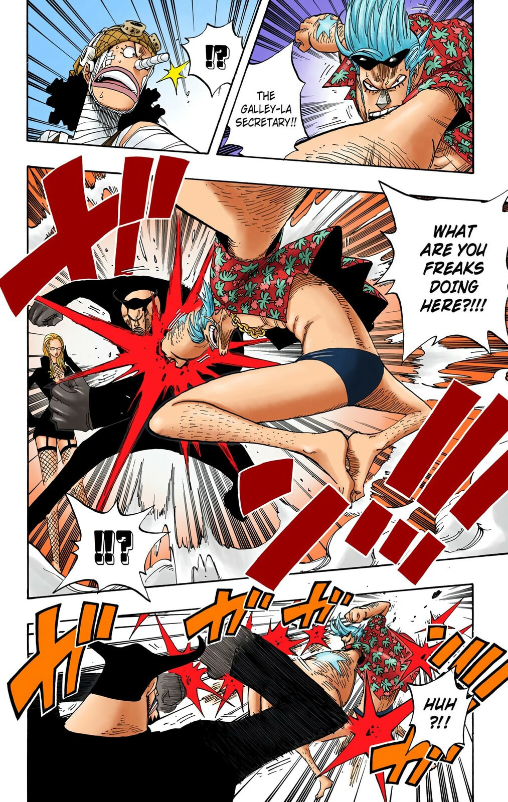 Read One Piece (Colored) chapter 352 image 7 on Lezhin