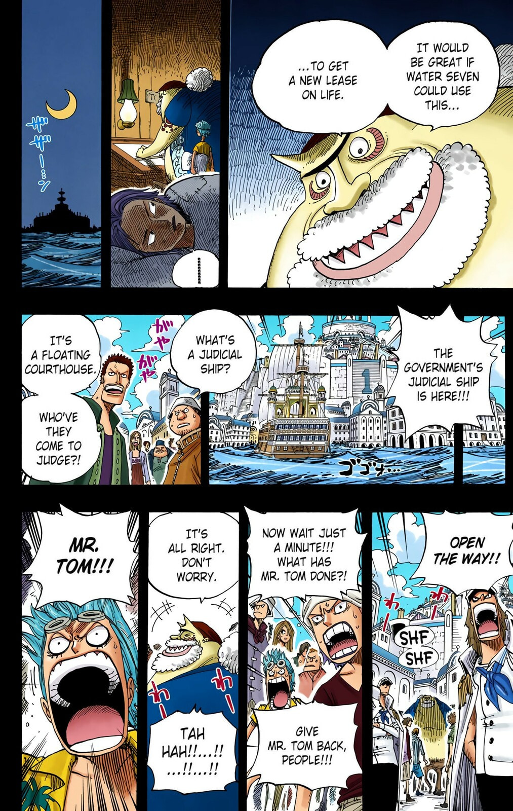 Read One Piece (Colored) chapter 353 image 17 on Lezhin