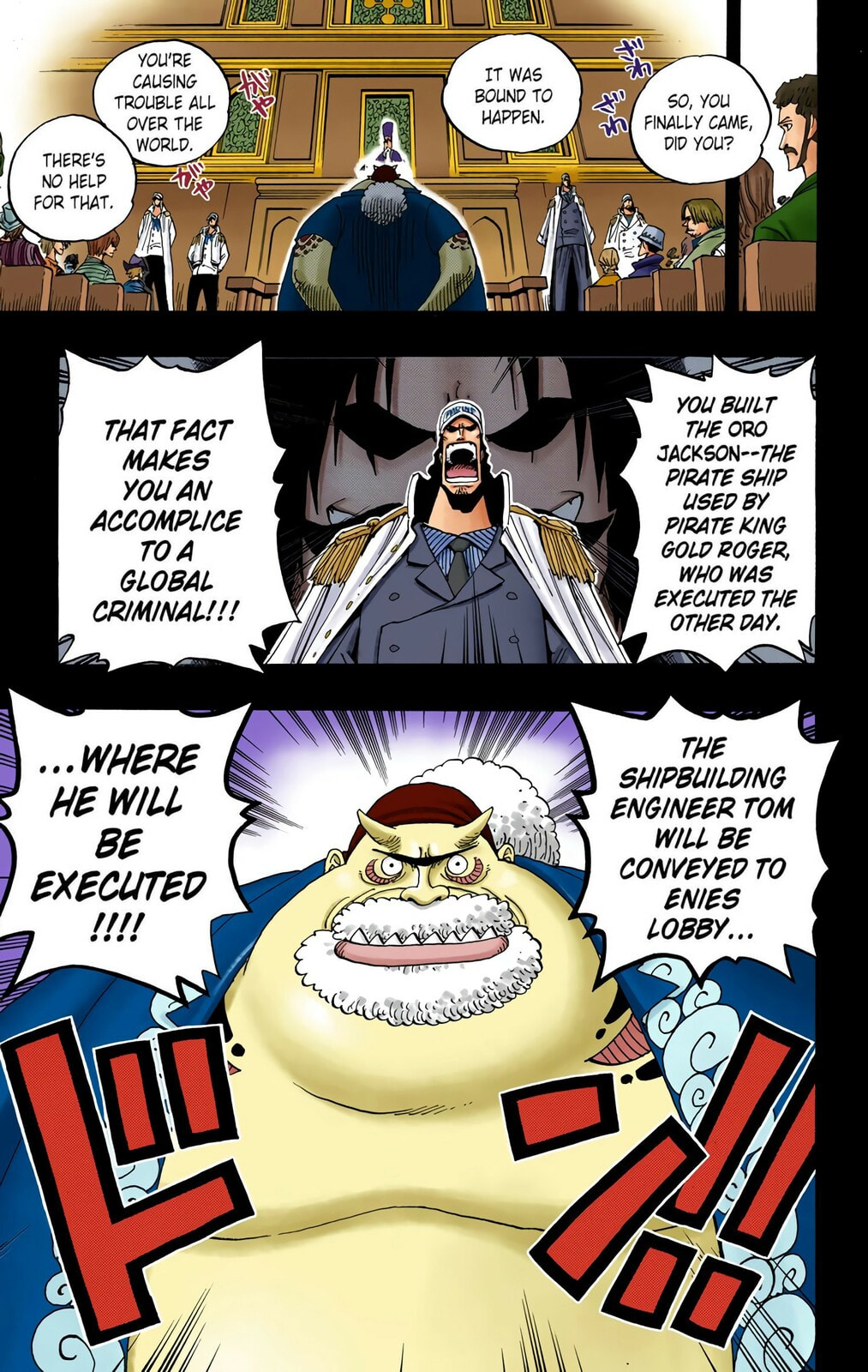 Read One Piece (Colored) chapter 353 image 18 on Lezhin