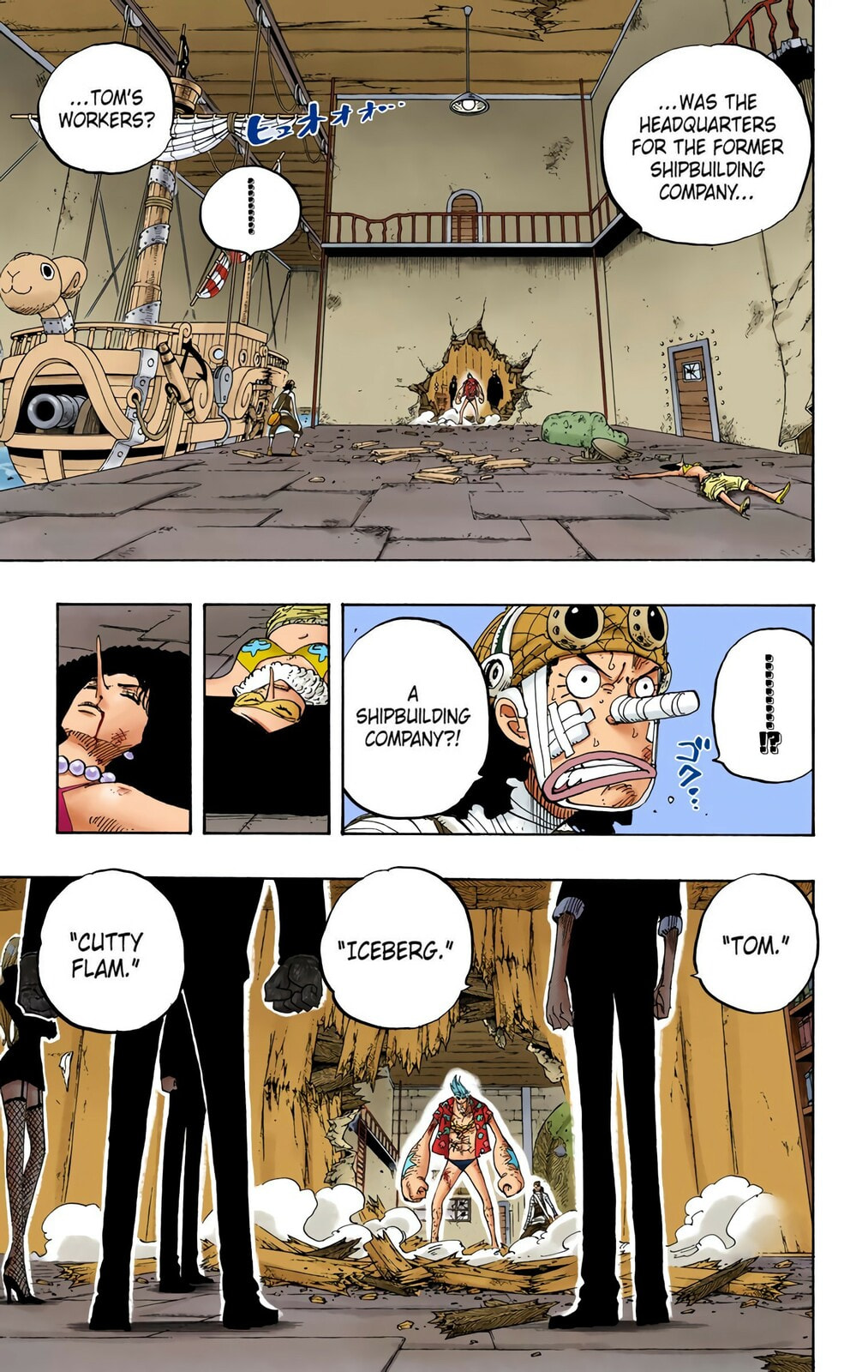Read One Piece (Colored) chapter 353 image 2 on Lezhin