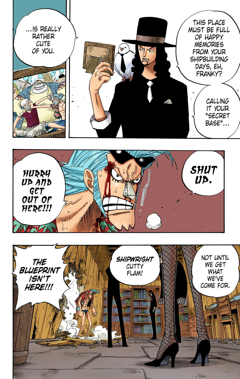 Read One Piece (Colored) chapter 353 image 3 on Lezhin
