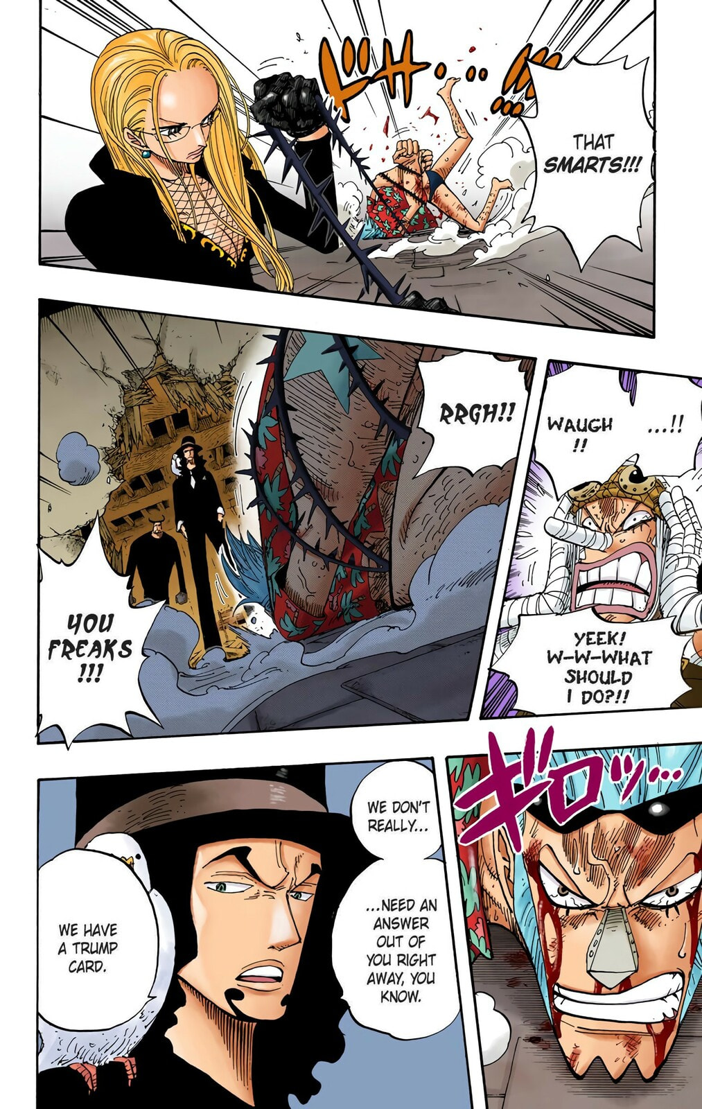 Read One Piece (Colored) chapter 353 image 5 on Lezhin