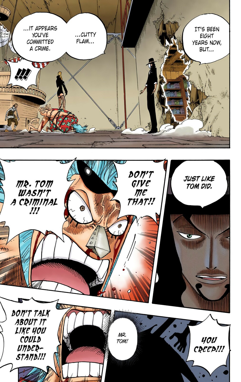 Read One Piece (Colored) chapter 353 image 6 on Lezhin