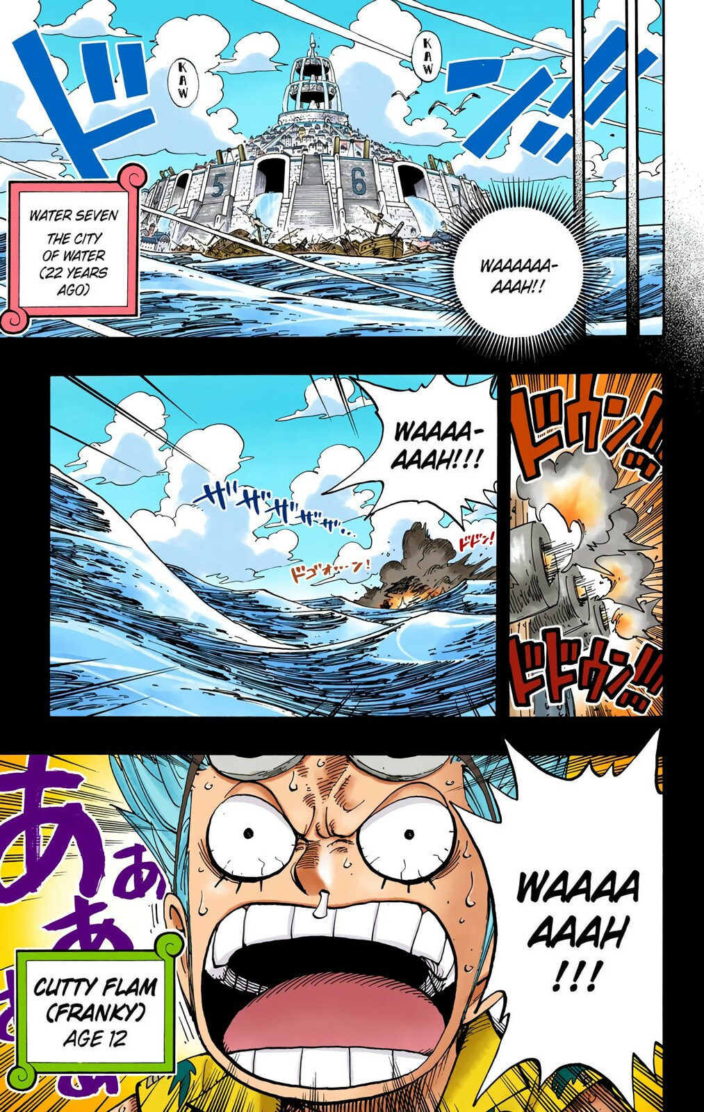 Read One Piece (Colored) chapter 353 image 8 on Lezhin