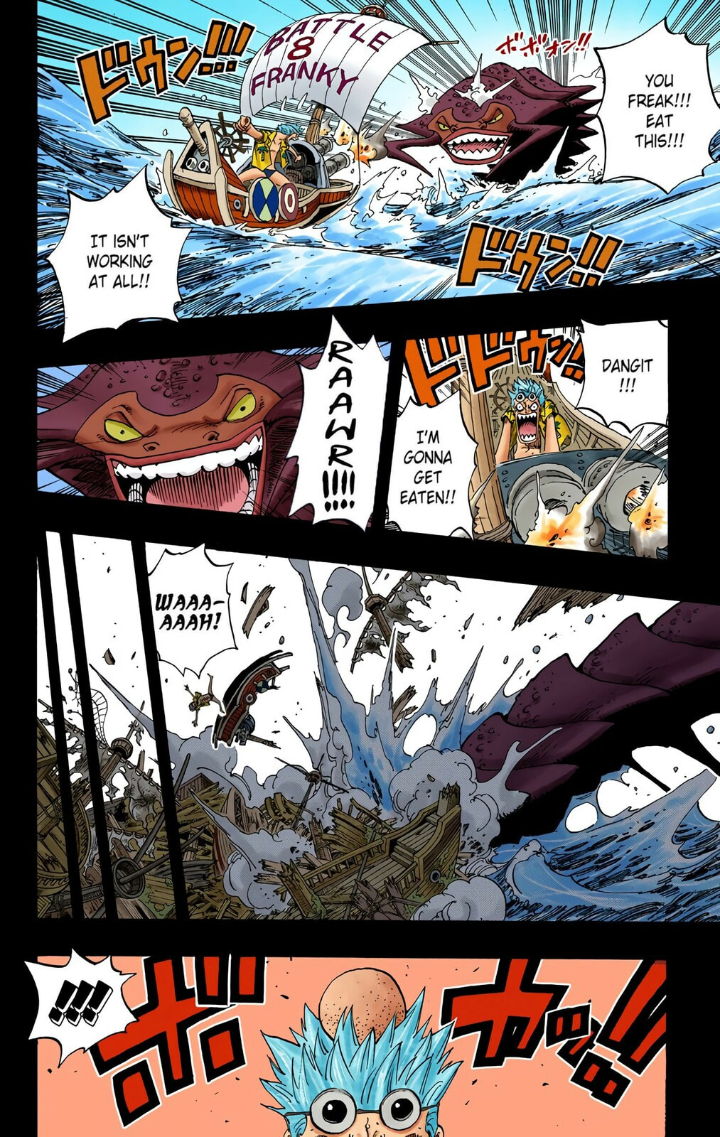 Read One Piece (Colored) chapter 353 image 9 on Lezhin