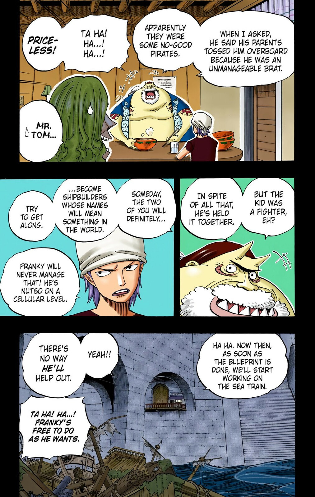Read One Piece (Colored) chapter 354 image 10 on Lezhin