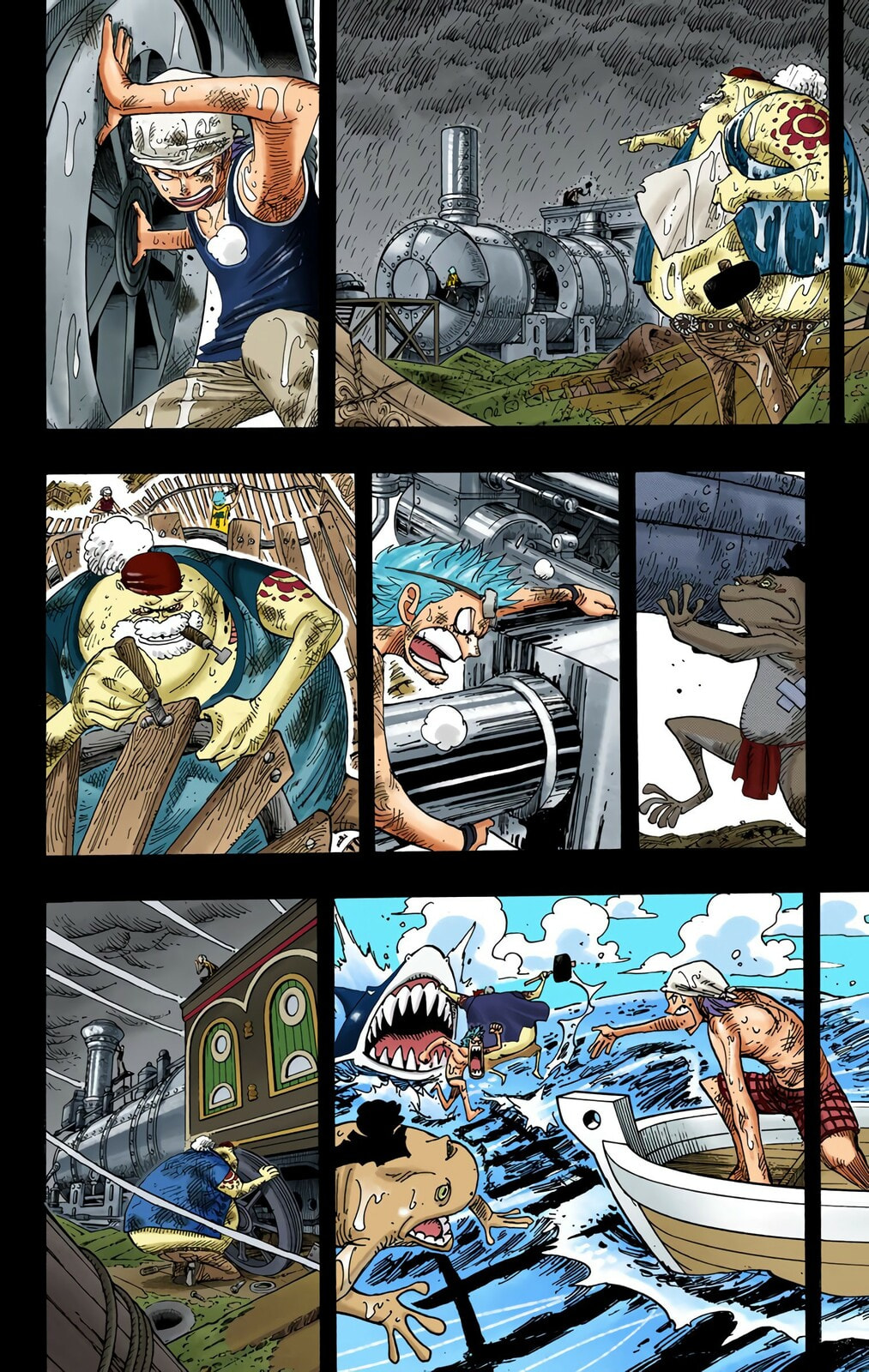 Read One Piece (Colored) chapter 354 image 13 on Lezhin