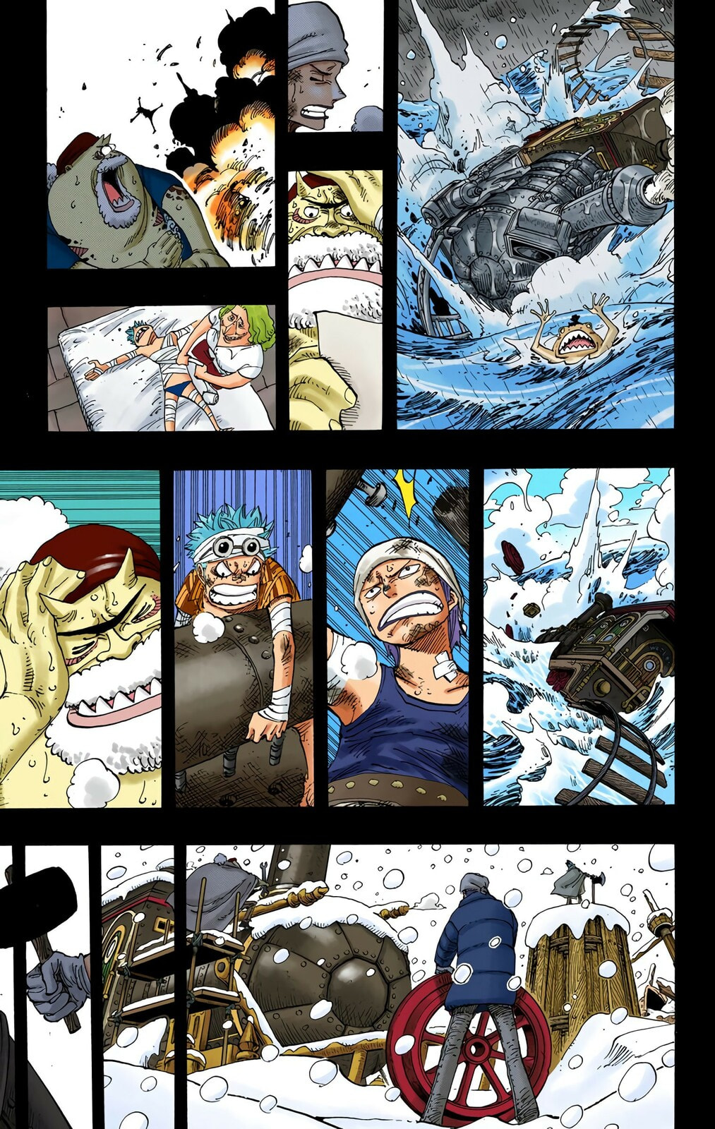 Read One Piece (Colored) chapter 354 image 14 on Lezhin
