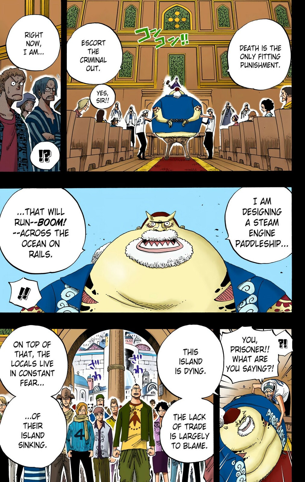 Read One Piece (Colored) chapter 354 image 2 on Lezhin