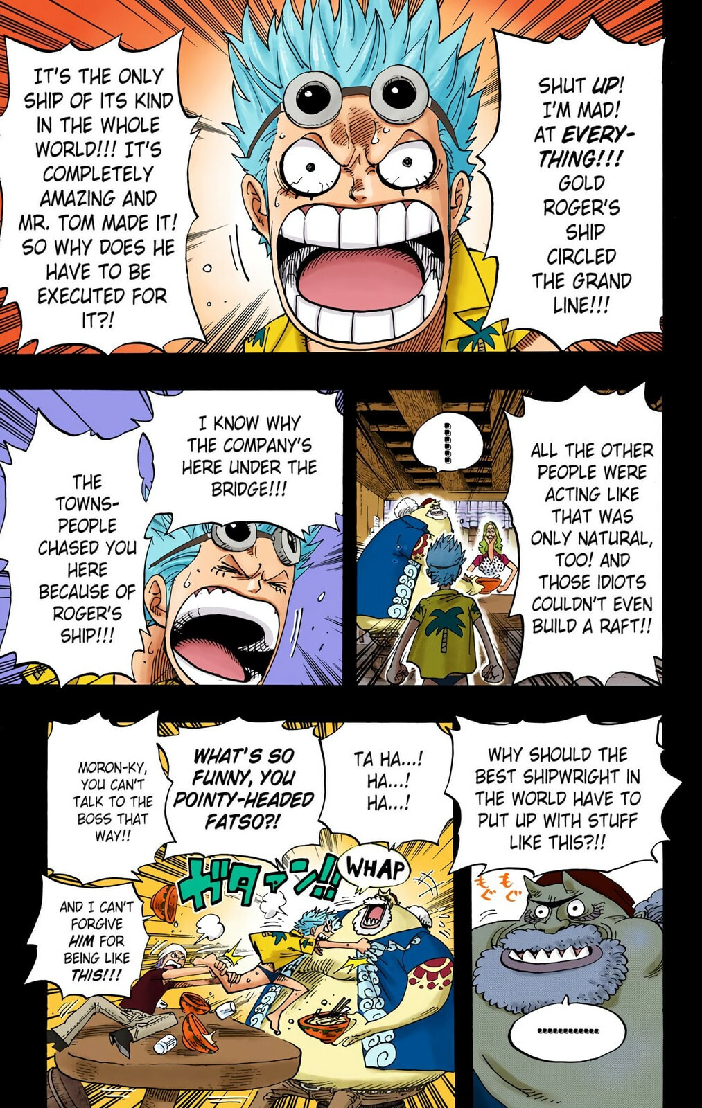 Read One Piece (Colored) chapter 354 image 8 on Lezhin