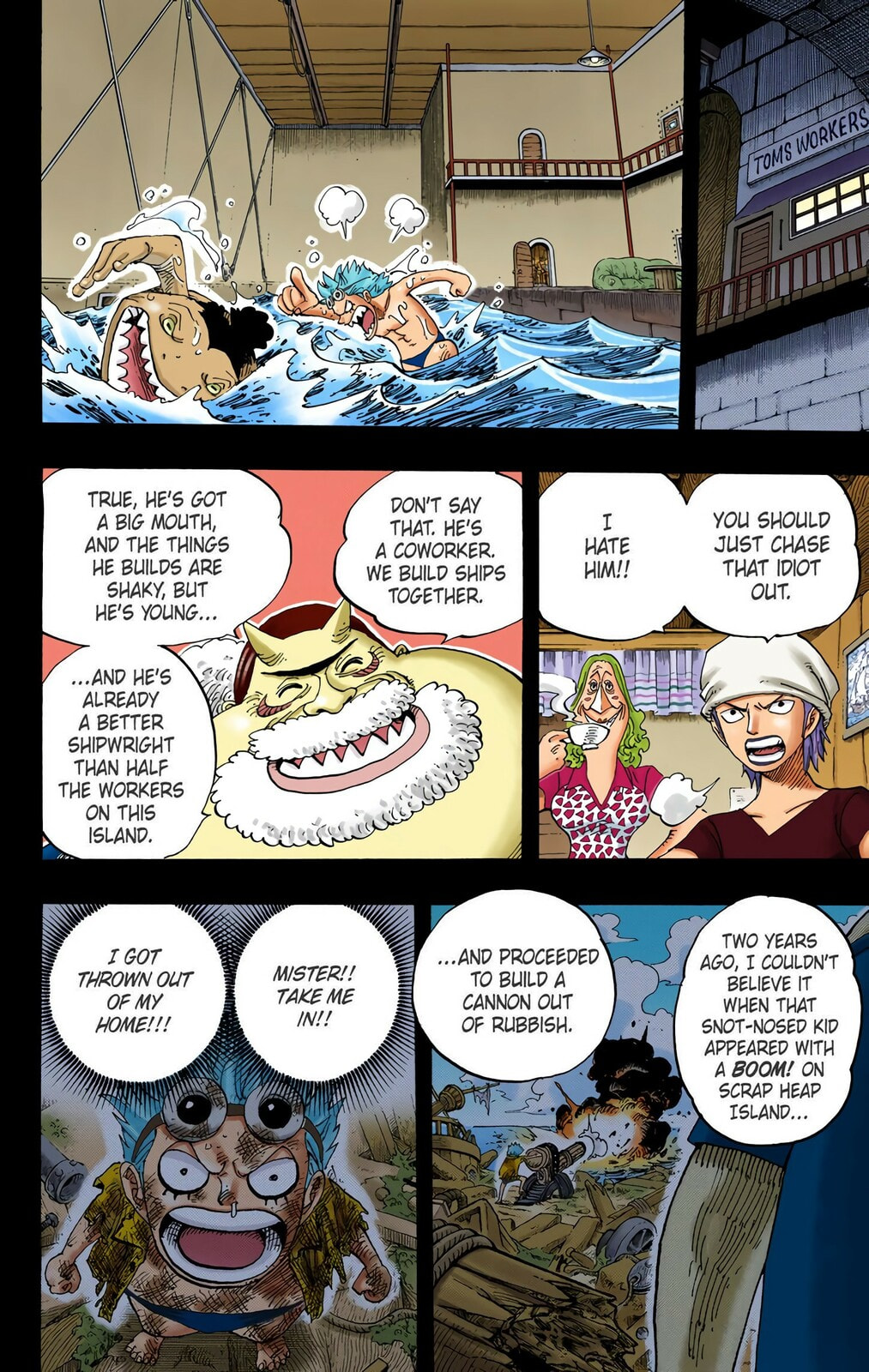 Read One Piece (Colored) chapter 354 image 9 on Lezhin