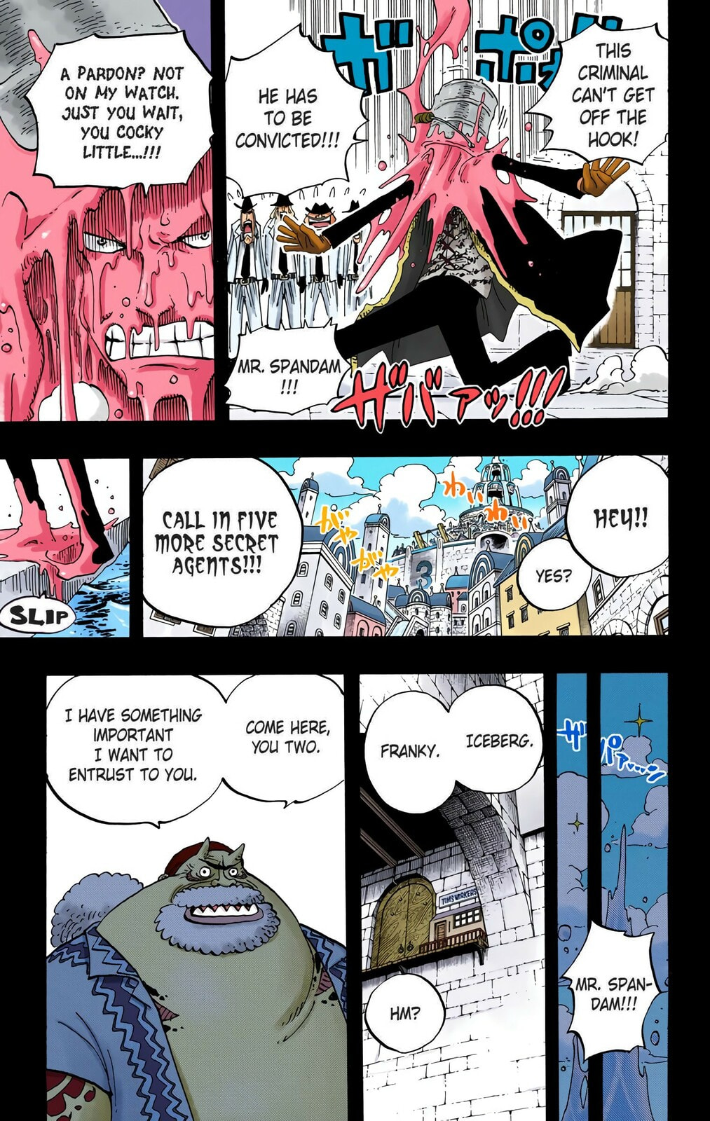 Read One Piece (Colored) chapter 355 image 10 on Lezhin