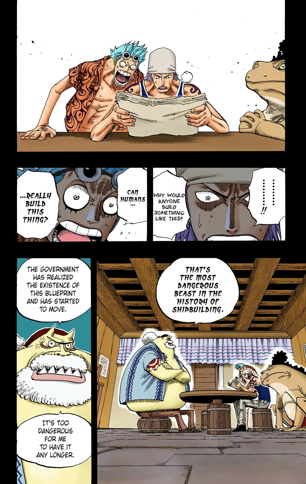 Read One Piece (Colored) chapter 355 image 11 on Lezhin