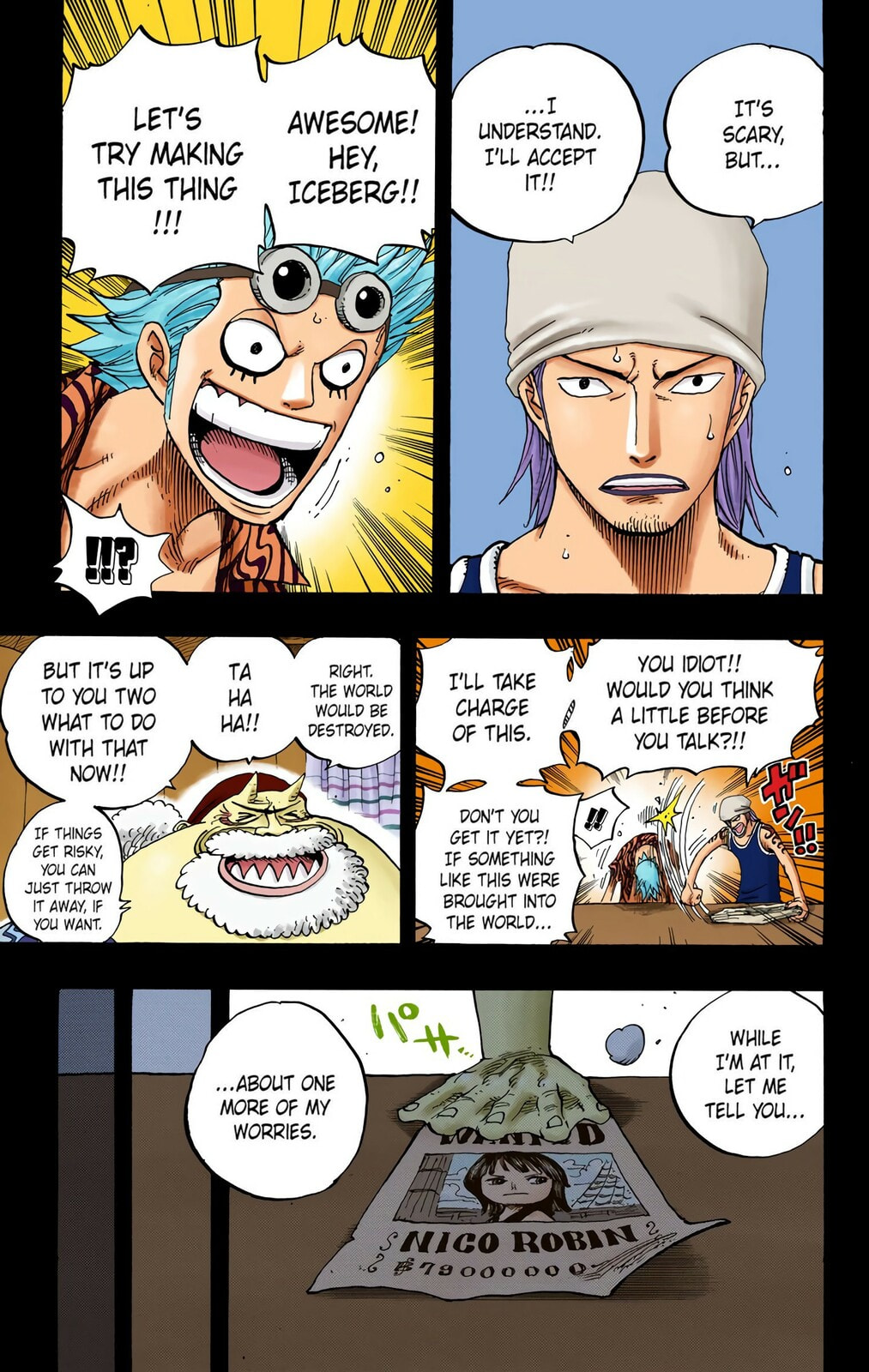 Read One Piece (Colored) chapter 355 image 12 on Lezhin