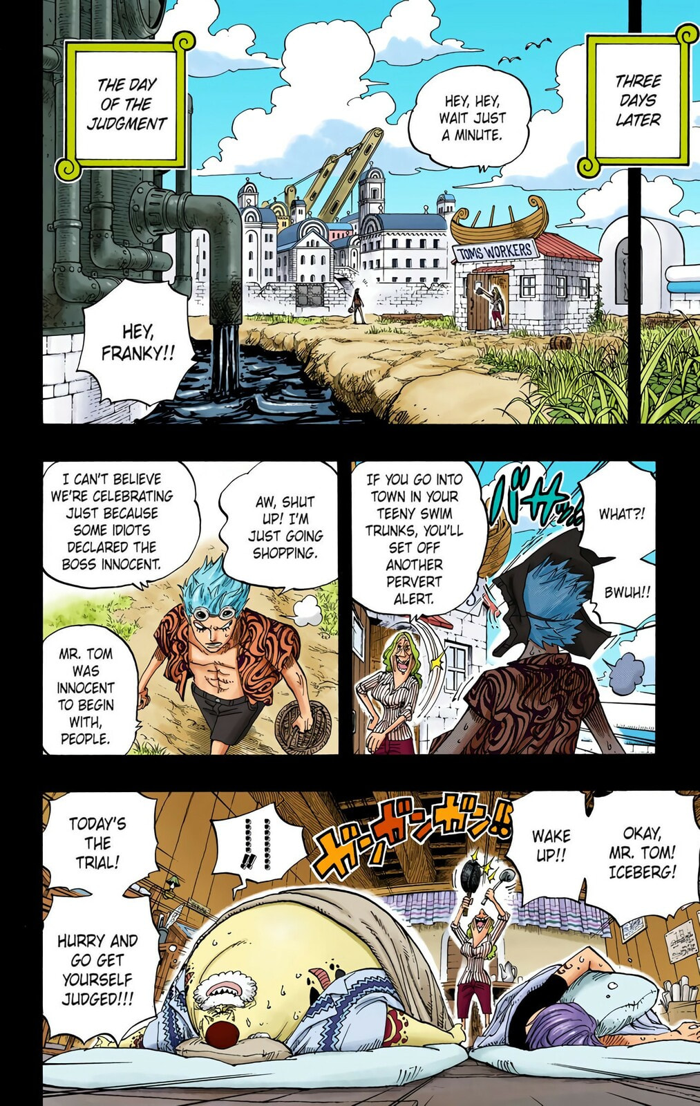 Read One Piece (Colored) chapter 355 image 13 on Lezhin