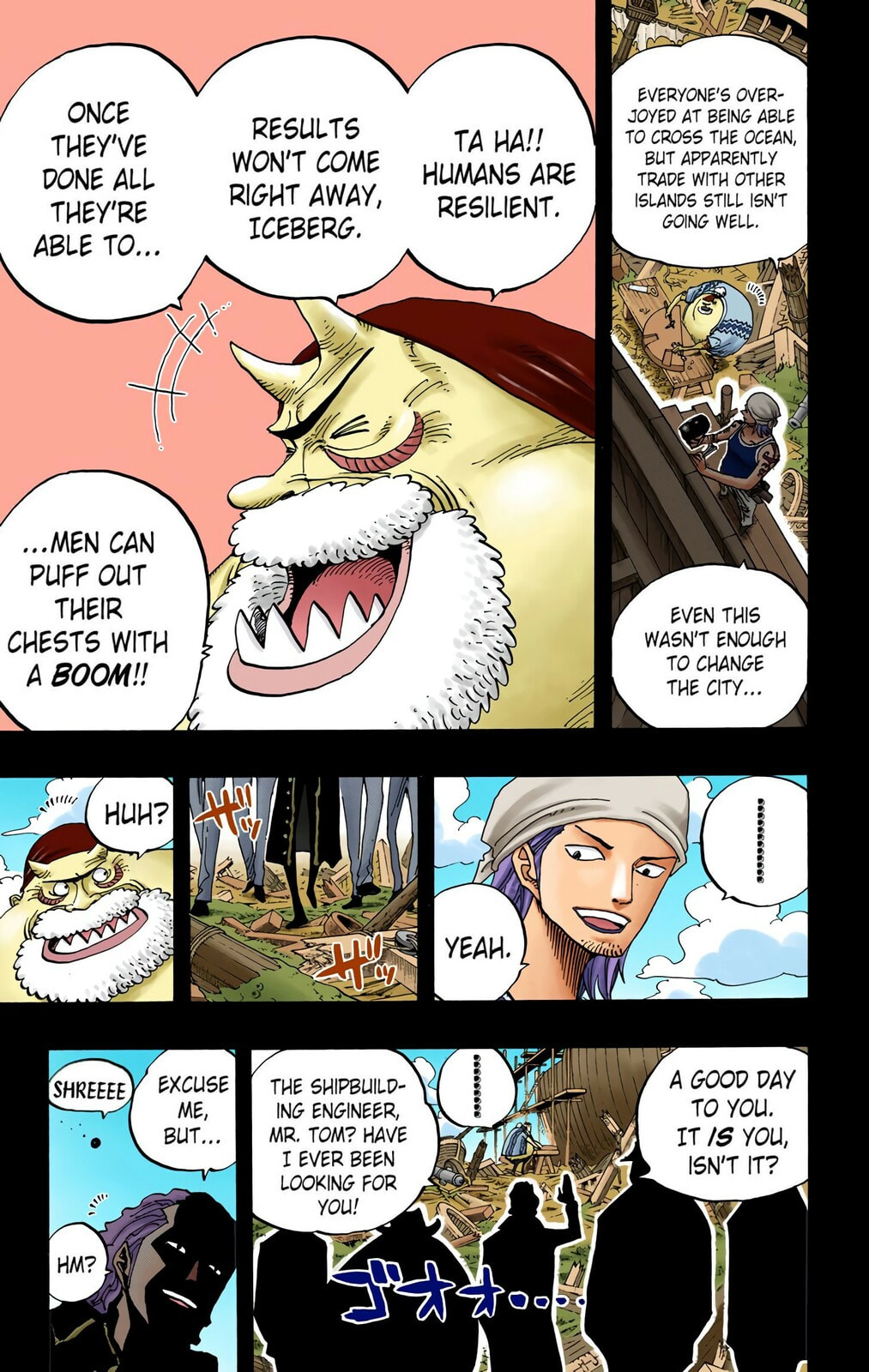 Read One Piece (Colored) chapter 355 image 2 on Lezhin