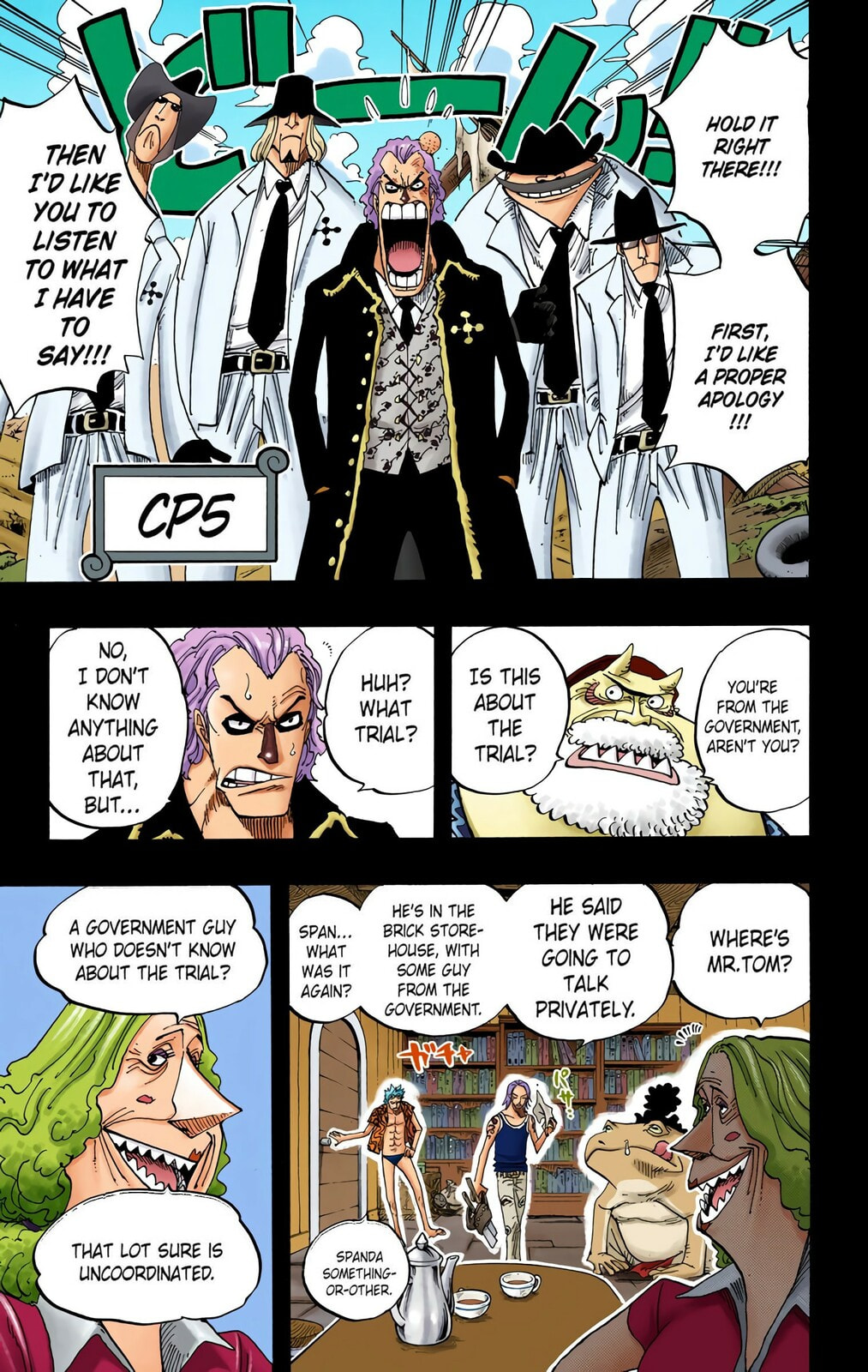 Read One Piece (Colored) chapter 355 image 6 on Lezhin