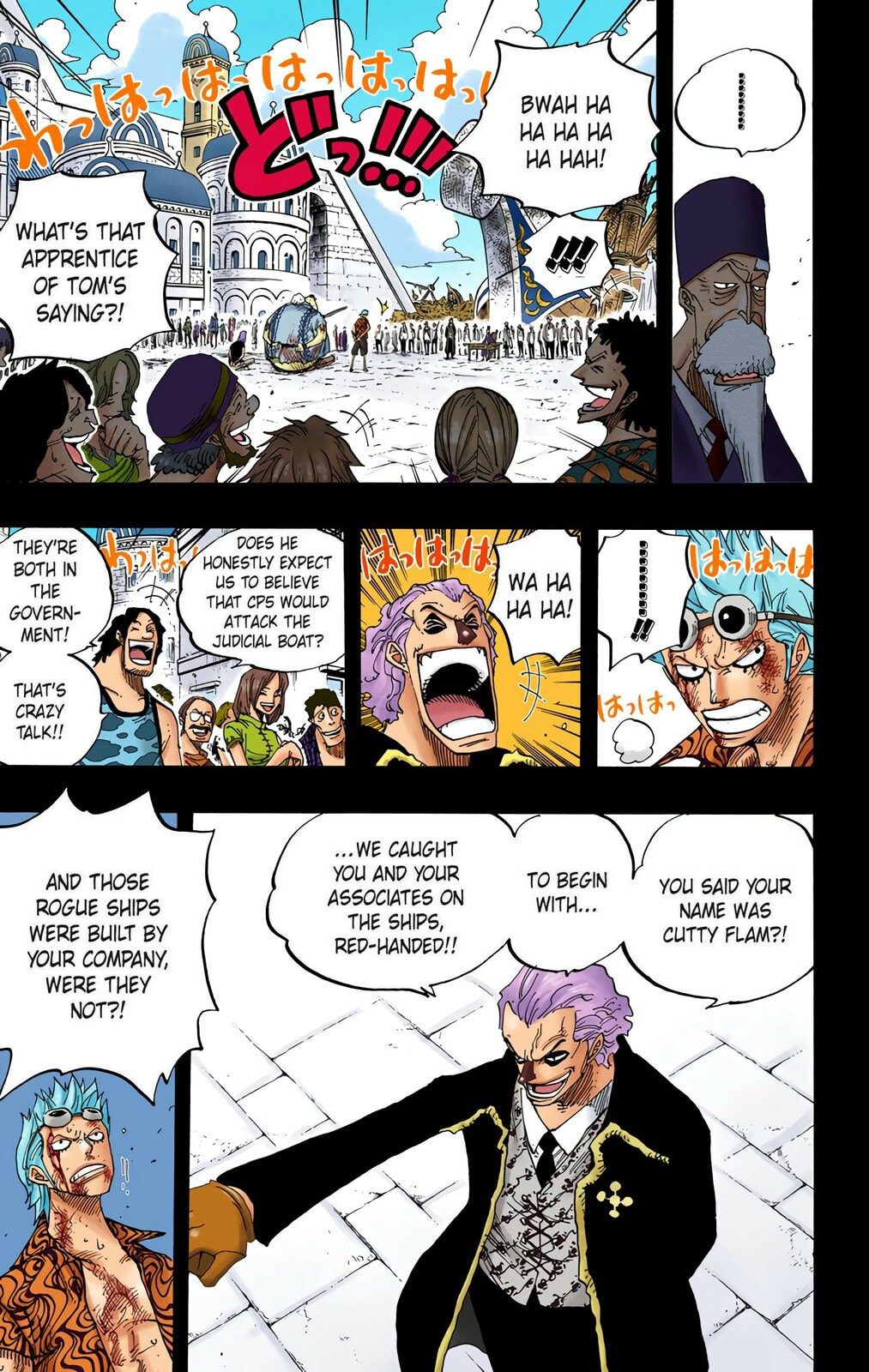 Read One Piece (Colored) chapter 356 image 14 on Lezhin