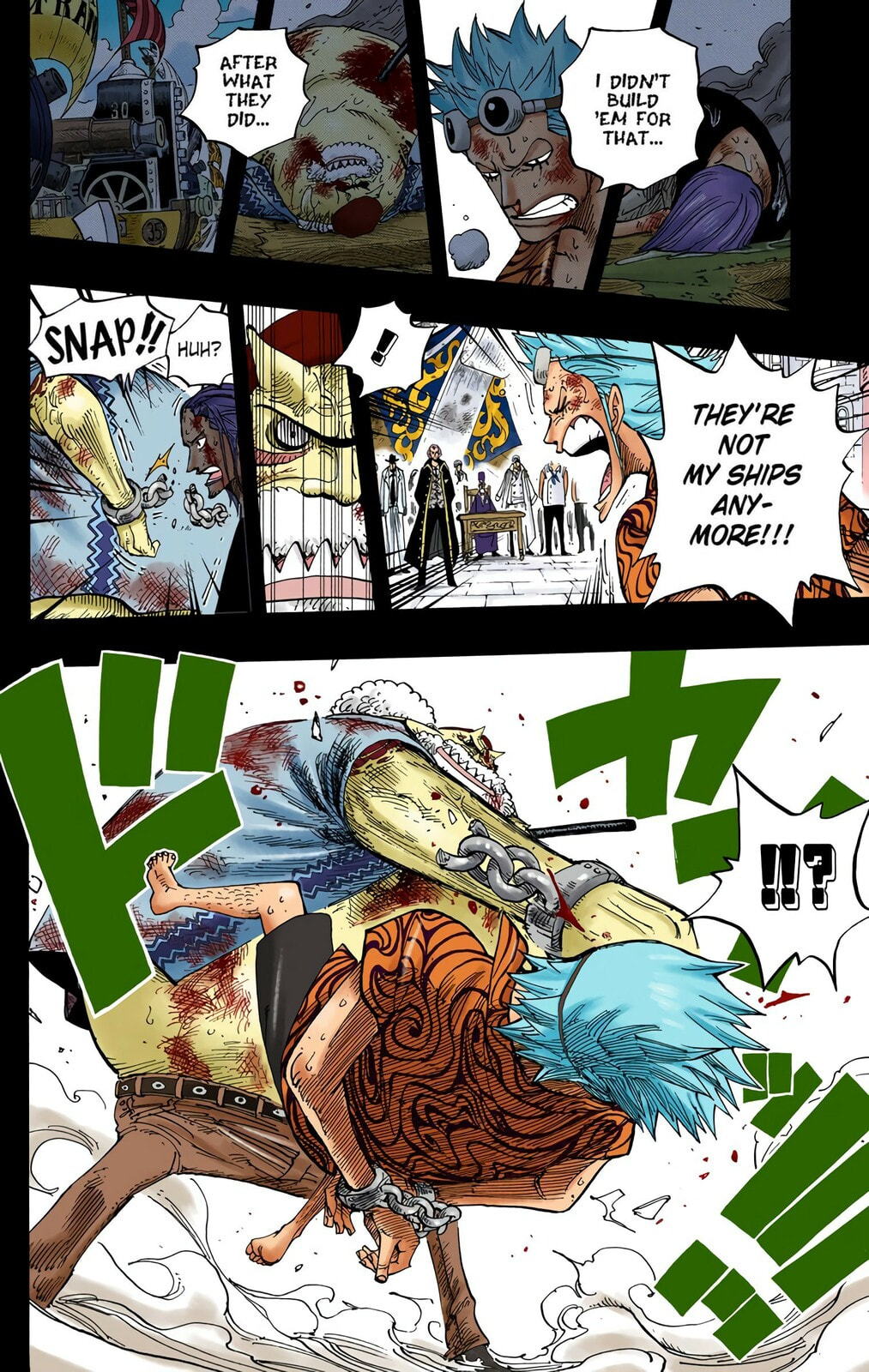 Read One Piece (Colored) chapter 356 image 15 on Lezhin
