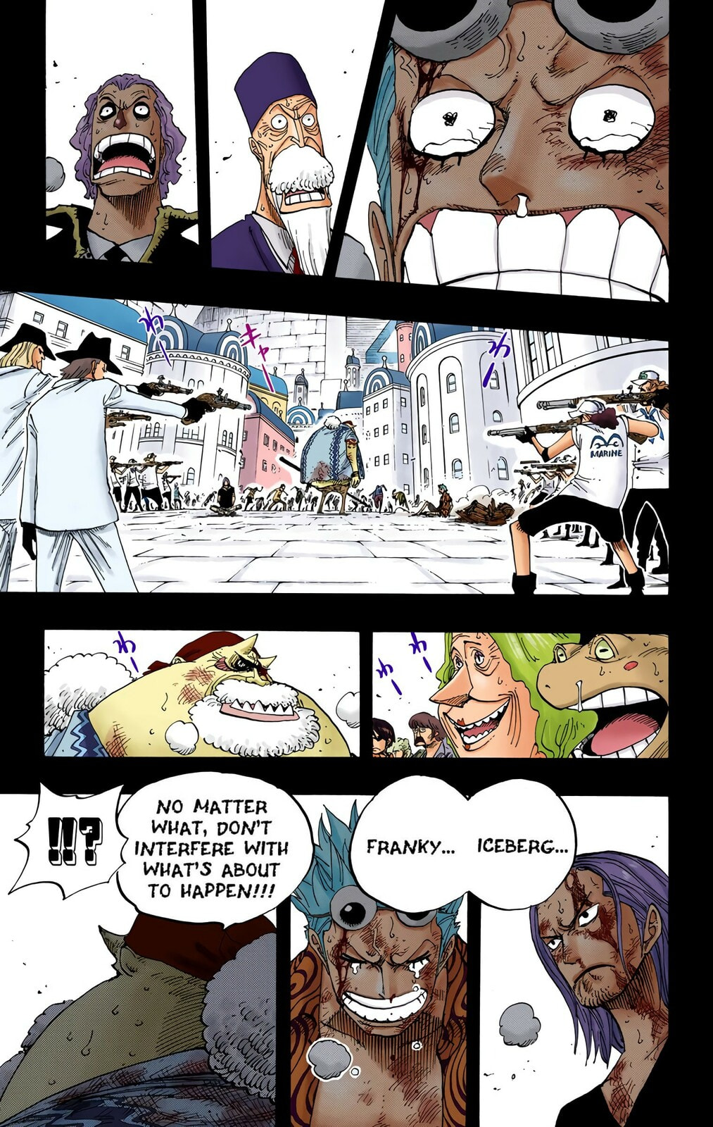 Read One Piece (Colored) chapter 356 image 18 on Lezhin
