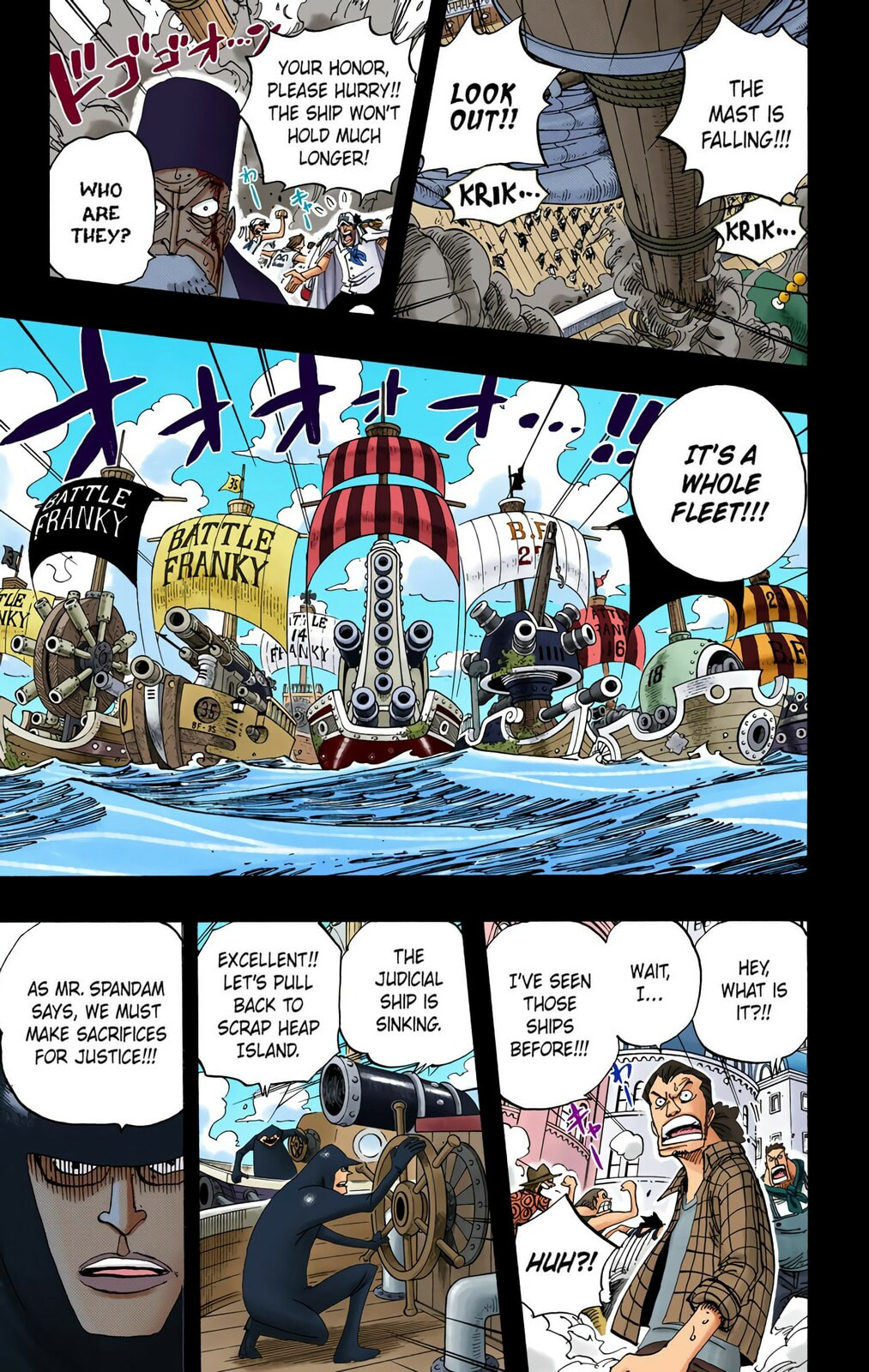 Read One Piece (Colored) chapter 356 image 2 on Lezhin