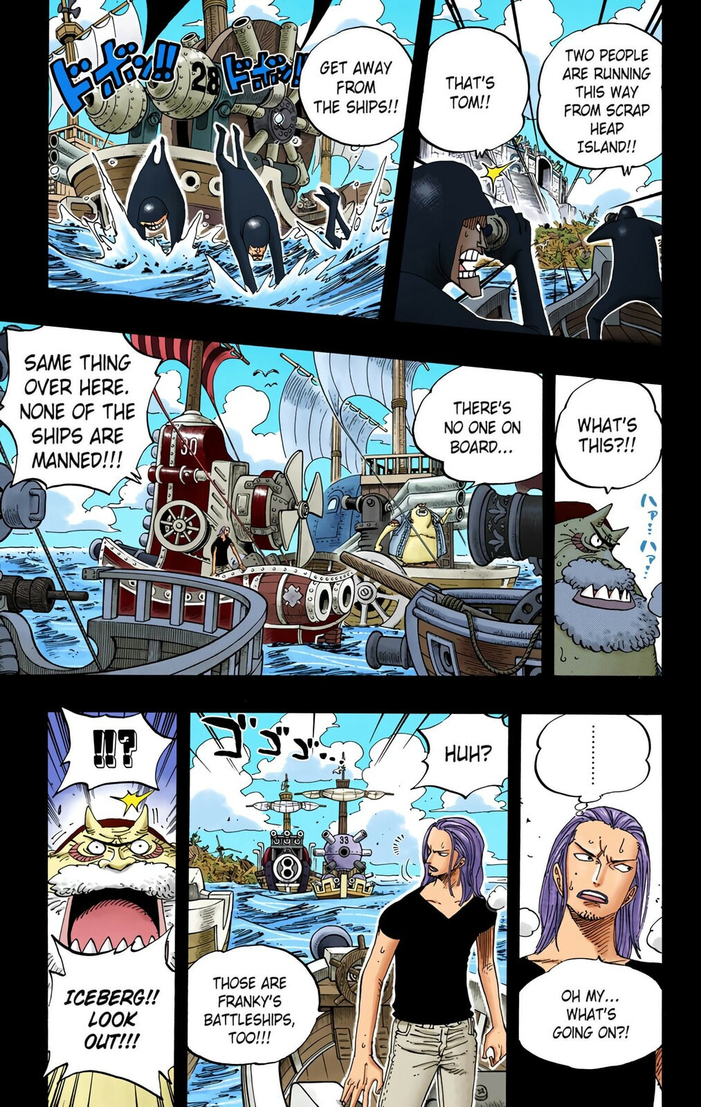 Read One Piece (Colored) chapter 356 image 4 on Lezhin