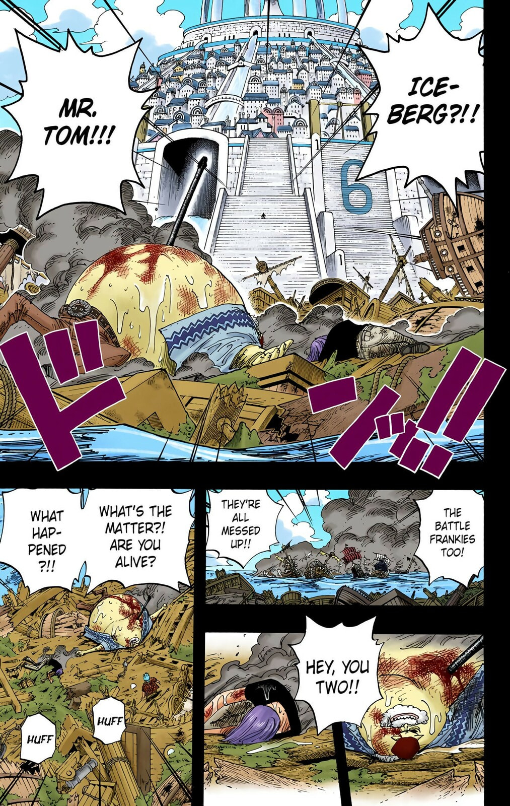Read One Piece (Colored) chapter 356 image 6 on Lezhin