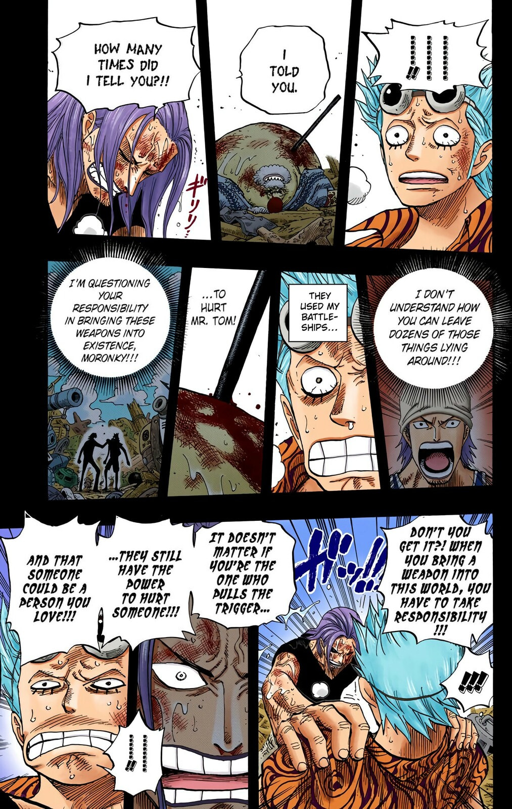 Read One Piece (Colored) chapter 356 image 8 on Lezhin
