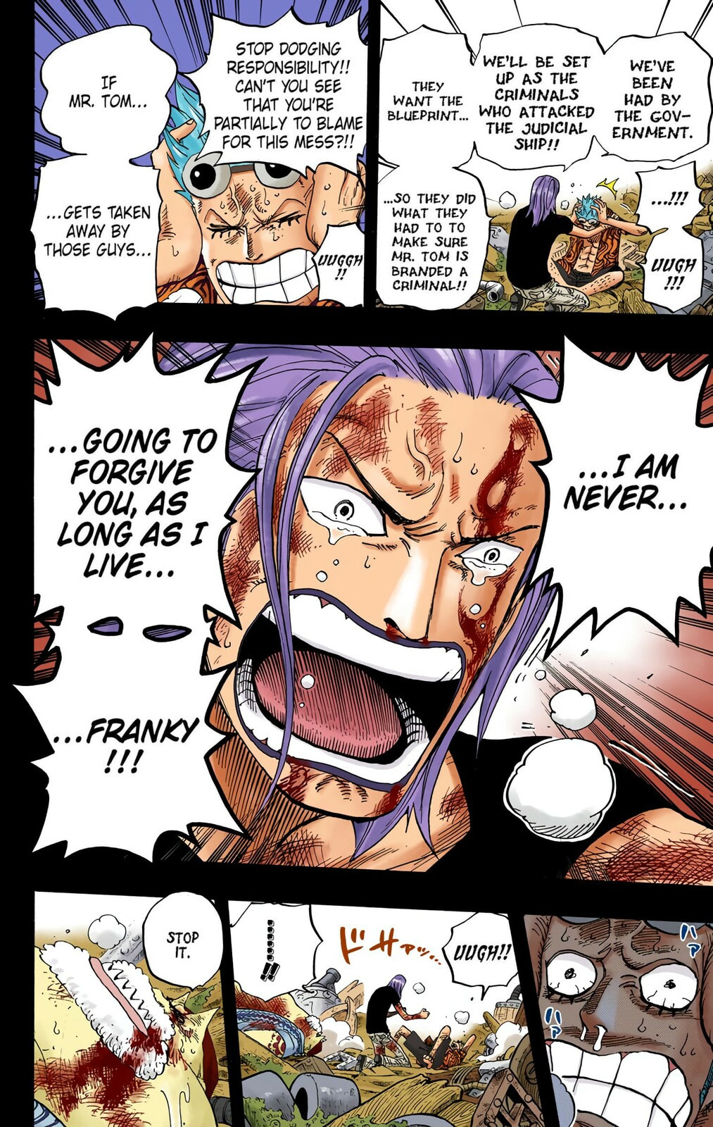 Read One Piece (Colored) chapter 356 image 9 on Lezhin