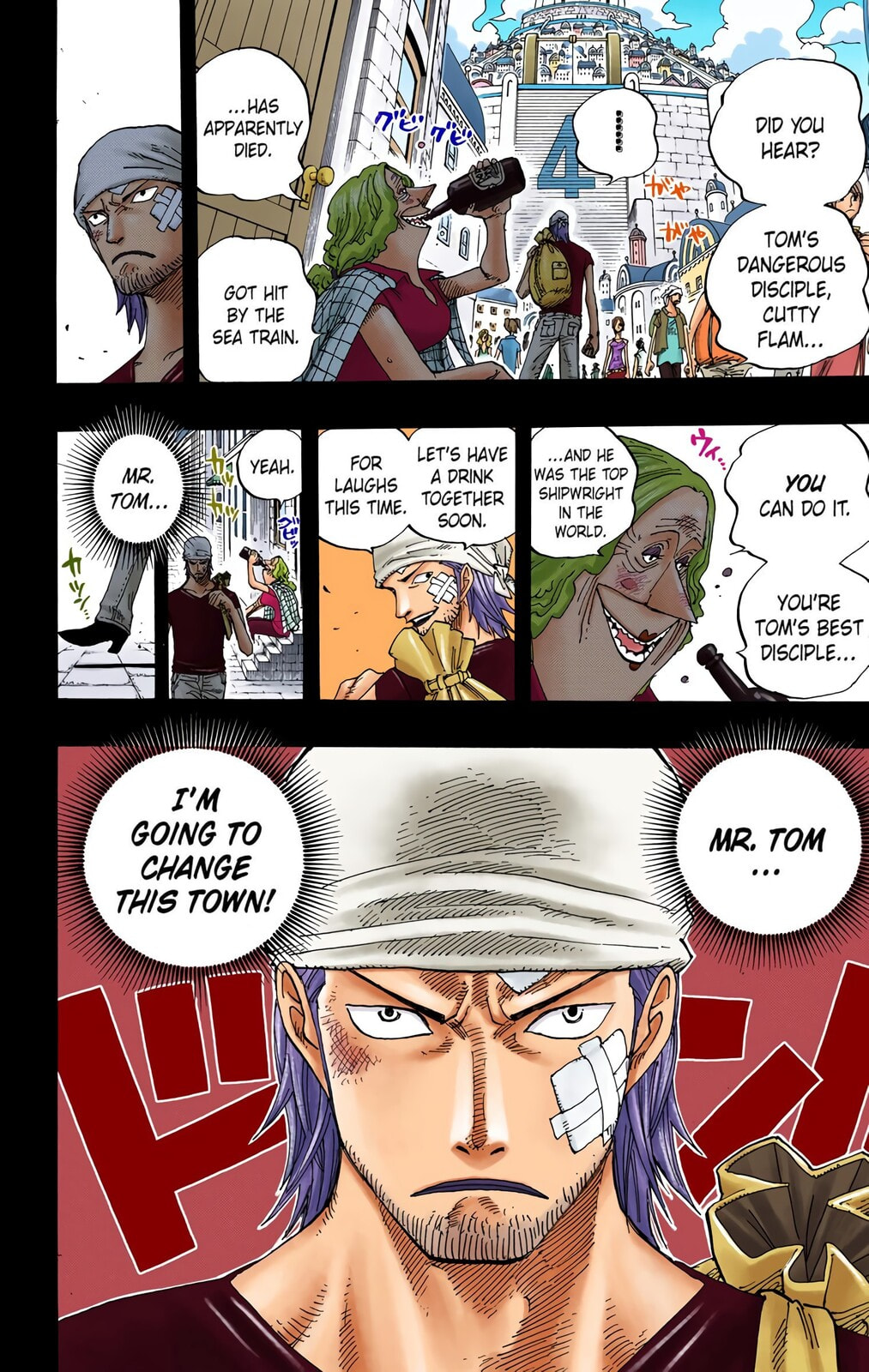 Read One Piece (Colored) chapter 358 image 1 on Lezhin